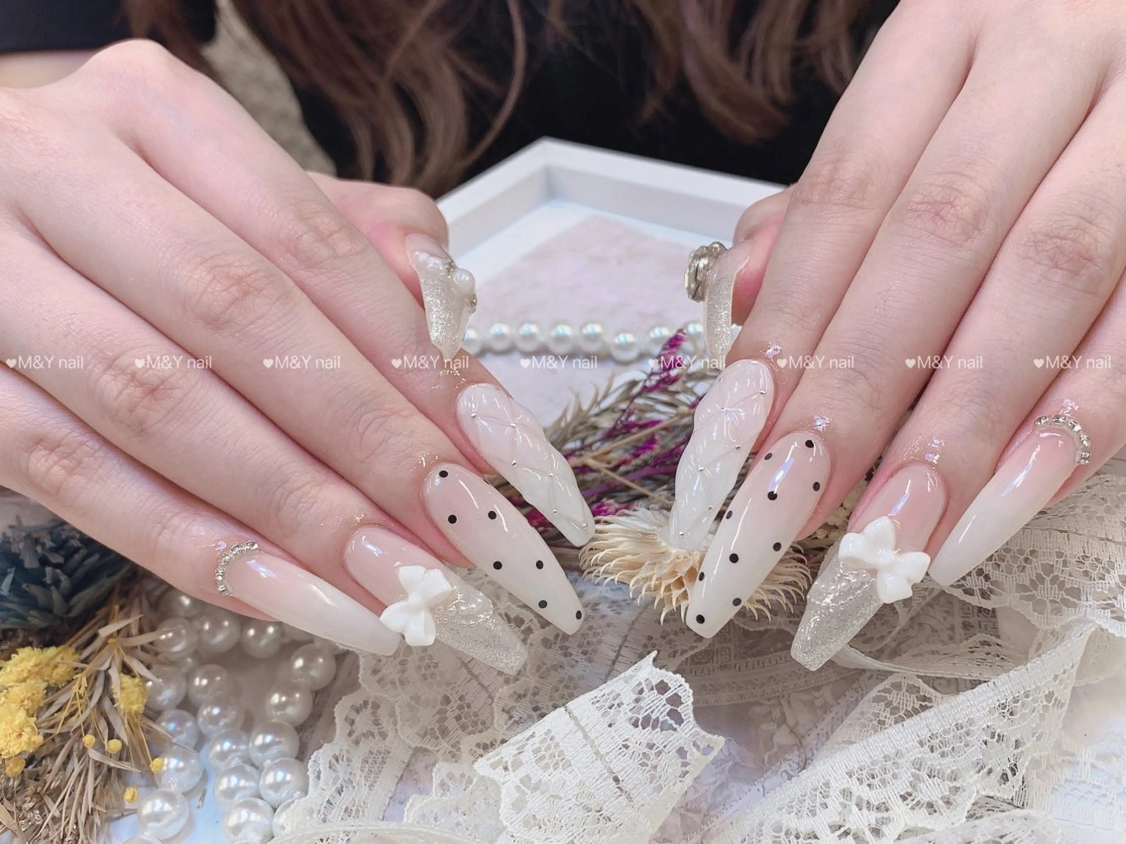 ネイル M&Y NailSalonのネイルデザイン