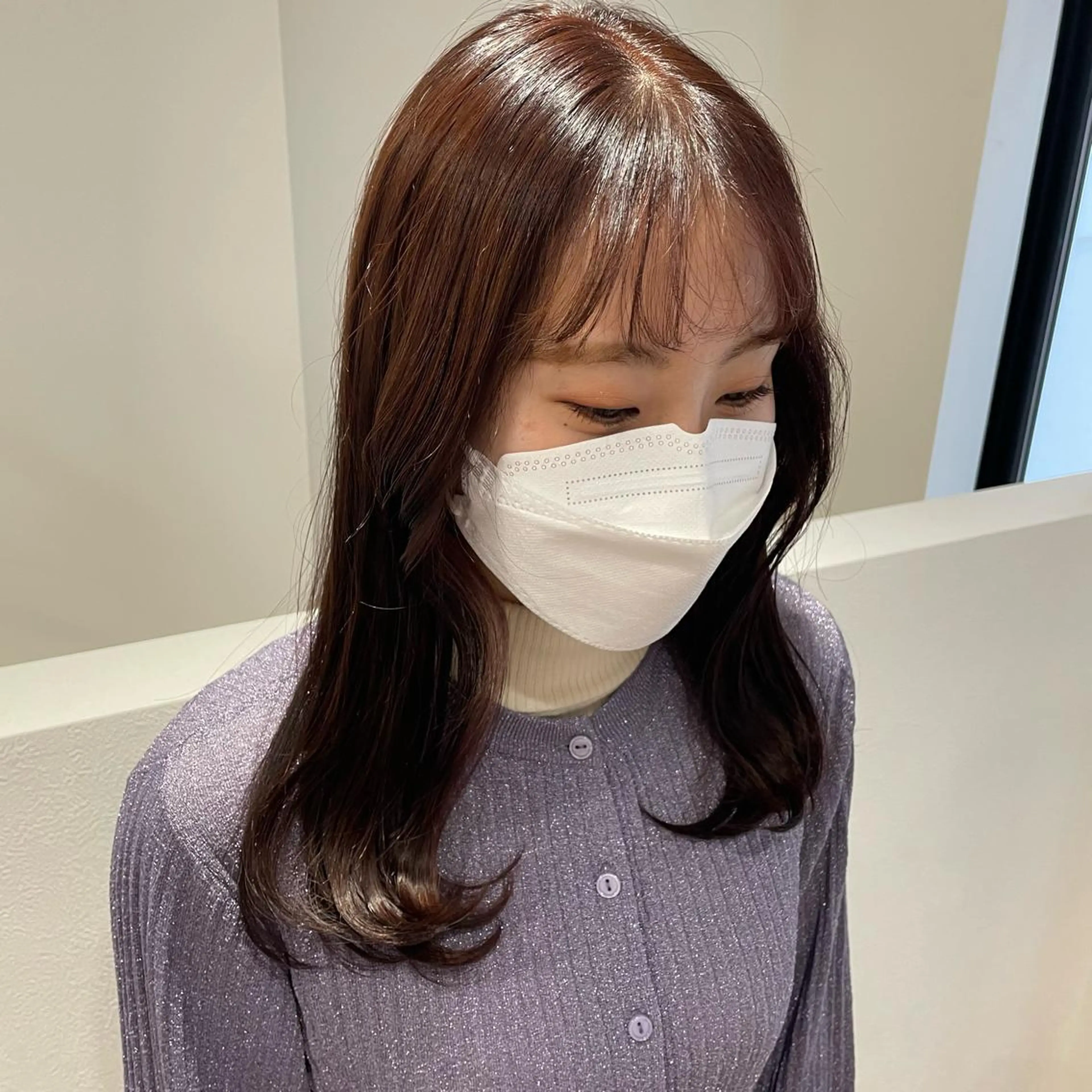 カラー ‎manami 💞🩰のヘアスタイル