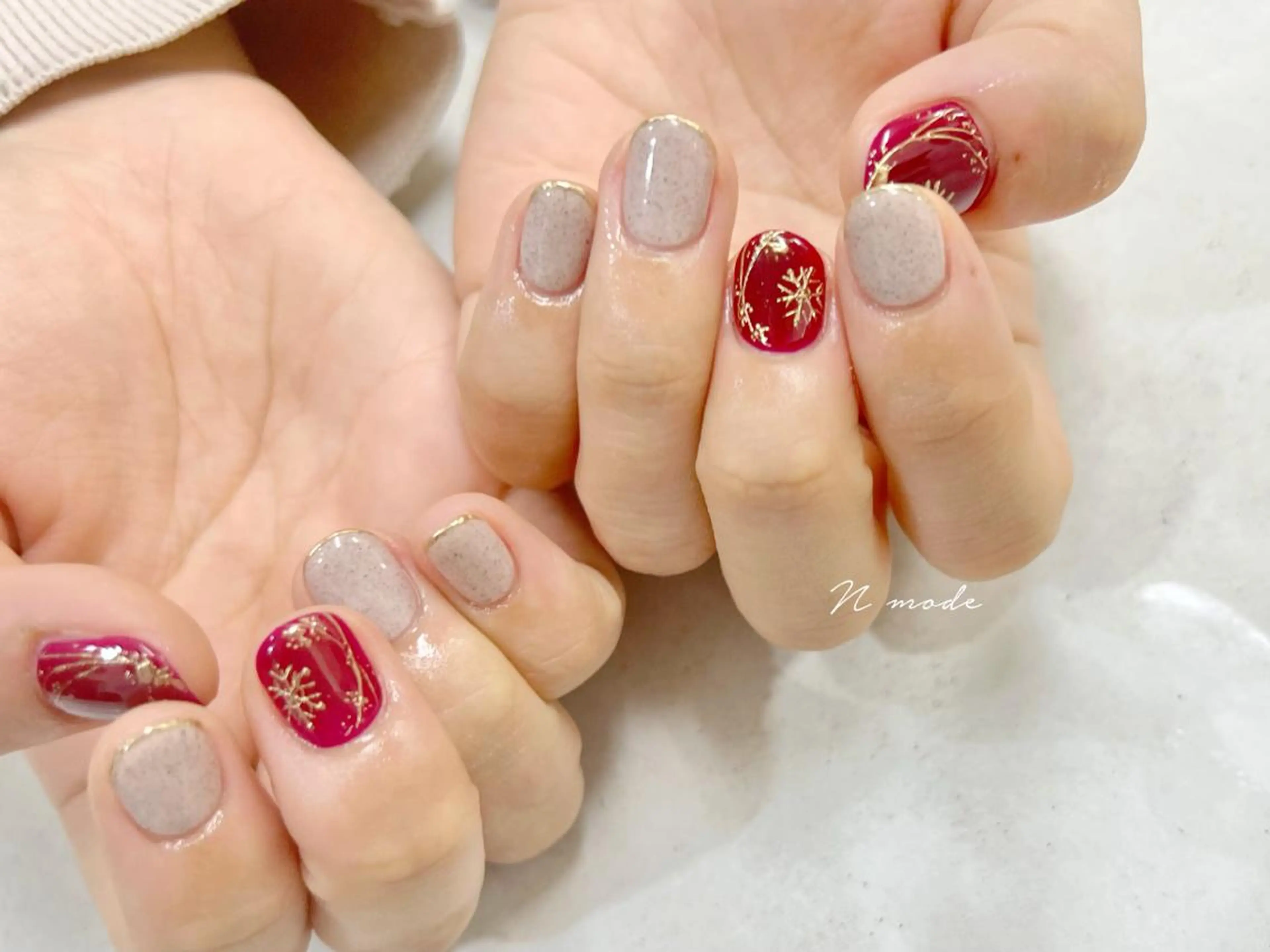 ネイル ハンドネイル N-mode nail salon所属・NAIL 🎀 AIRIのネイルデザイン