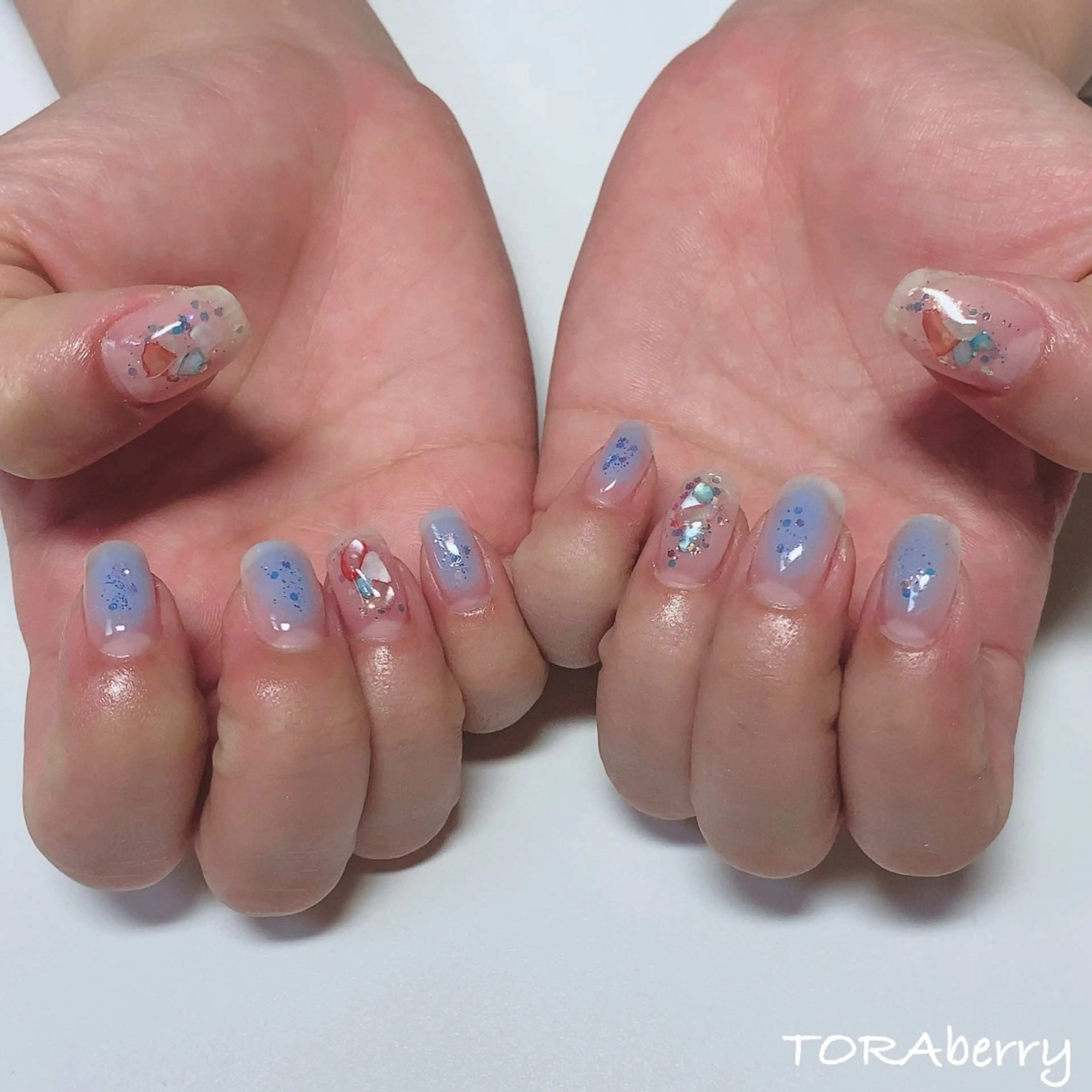 ネイル ハンドネイル ネイリスト なつみのネイルデザイン