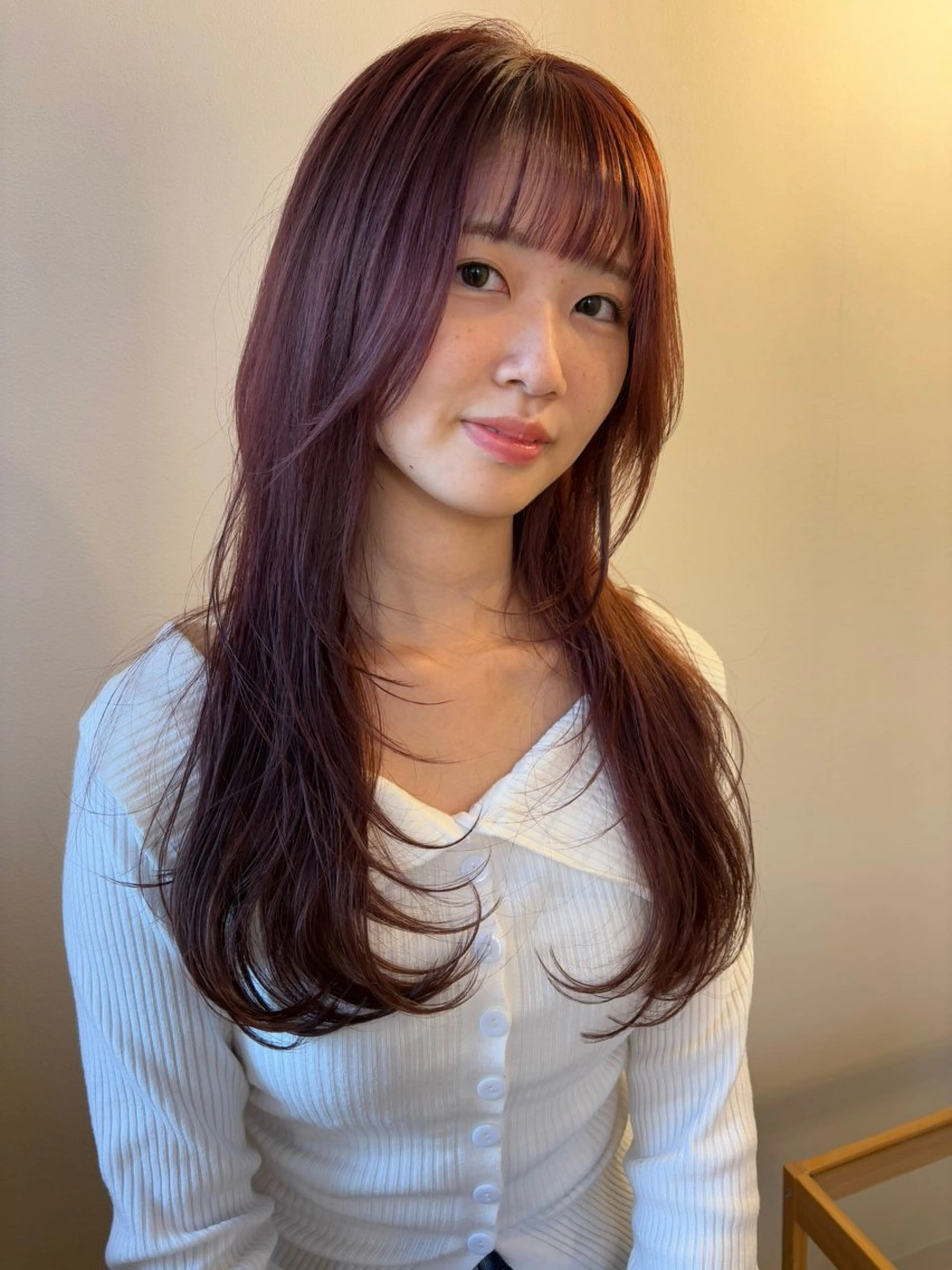 ロング cocoluana(ココルアナ)所属・韓国風ヘア専門 🇰🇷Noaのヘアスタイル