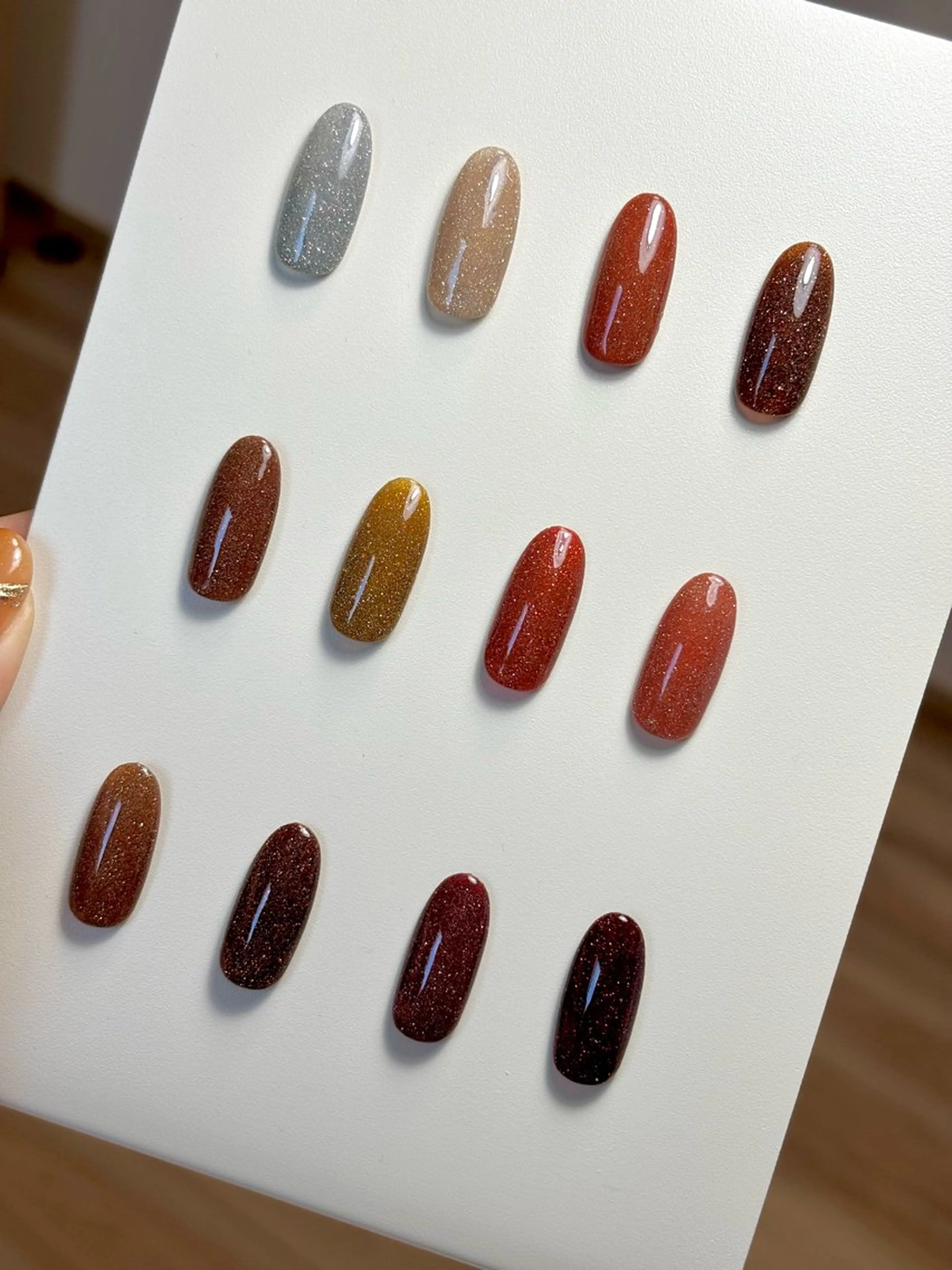 フラッシュジェルネイル📸オフありの写真