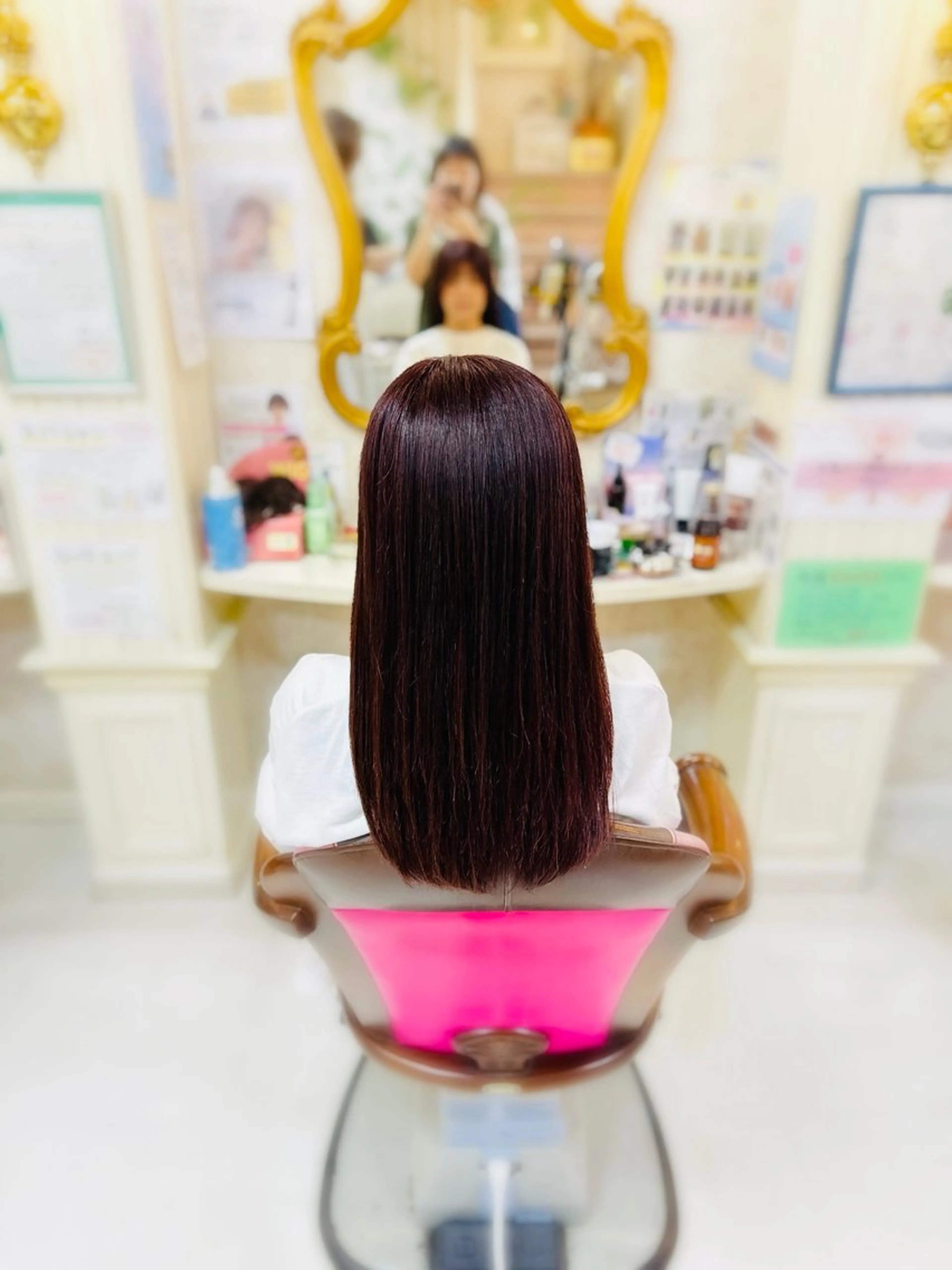 ロング カット 美容室ティンカーベル所属・菅沼 美咲のヘアスタイル