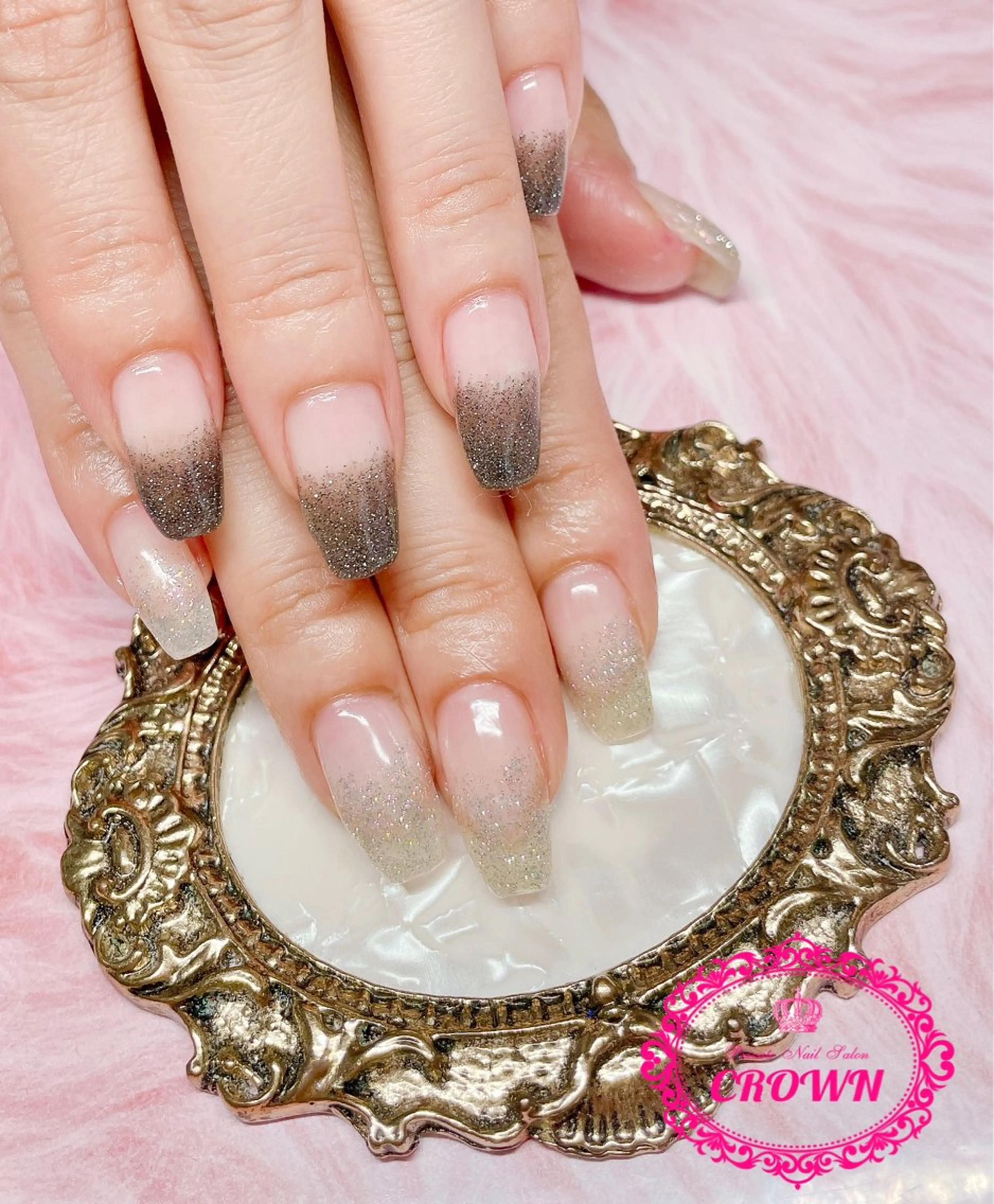 ネイル CROWN プライベートサロンのネイルデザイン