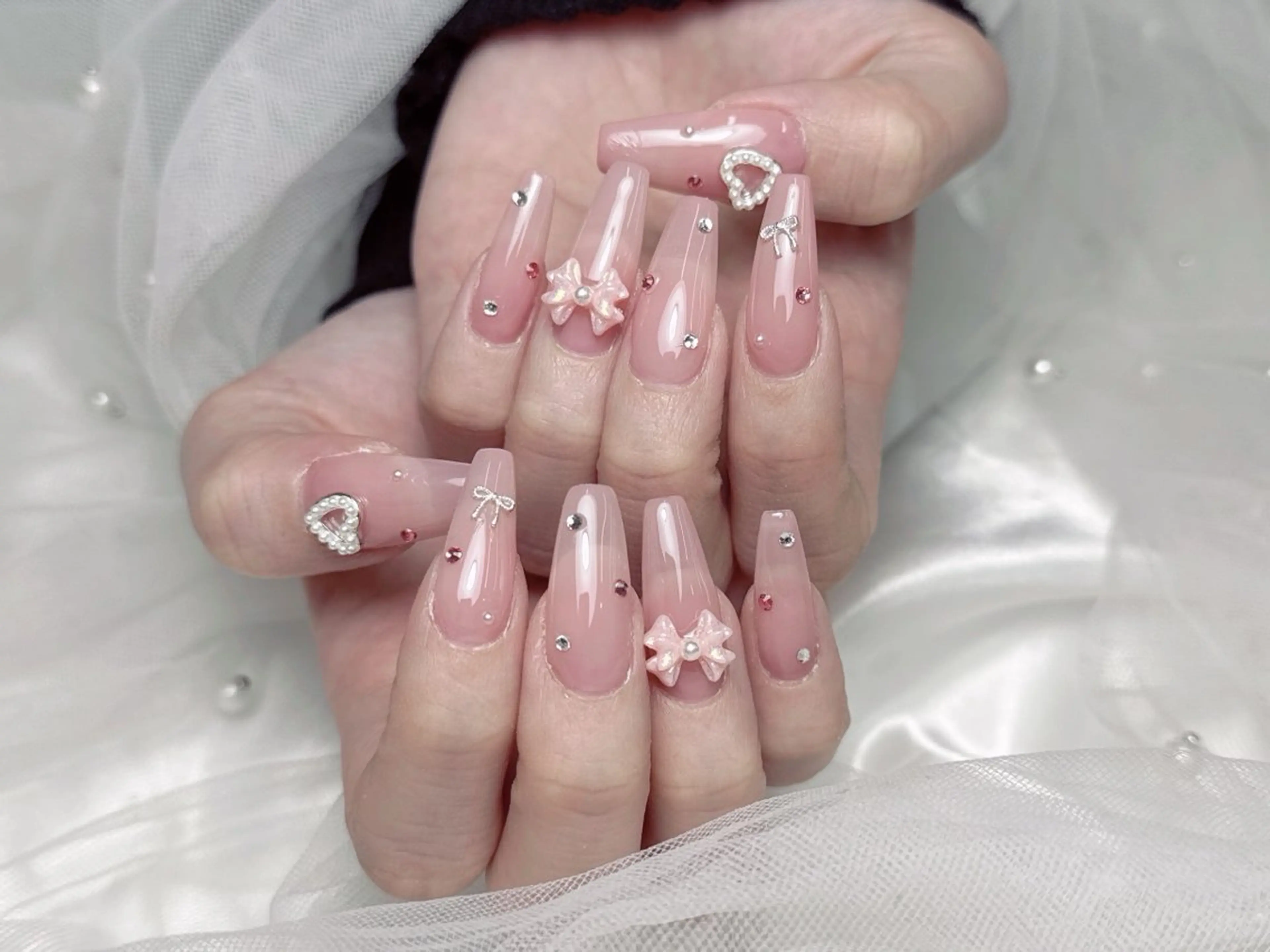 ネイル ハンドネイル ネイルサロンロータス (渋谷店)のネイルデザイン