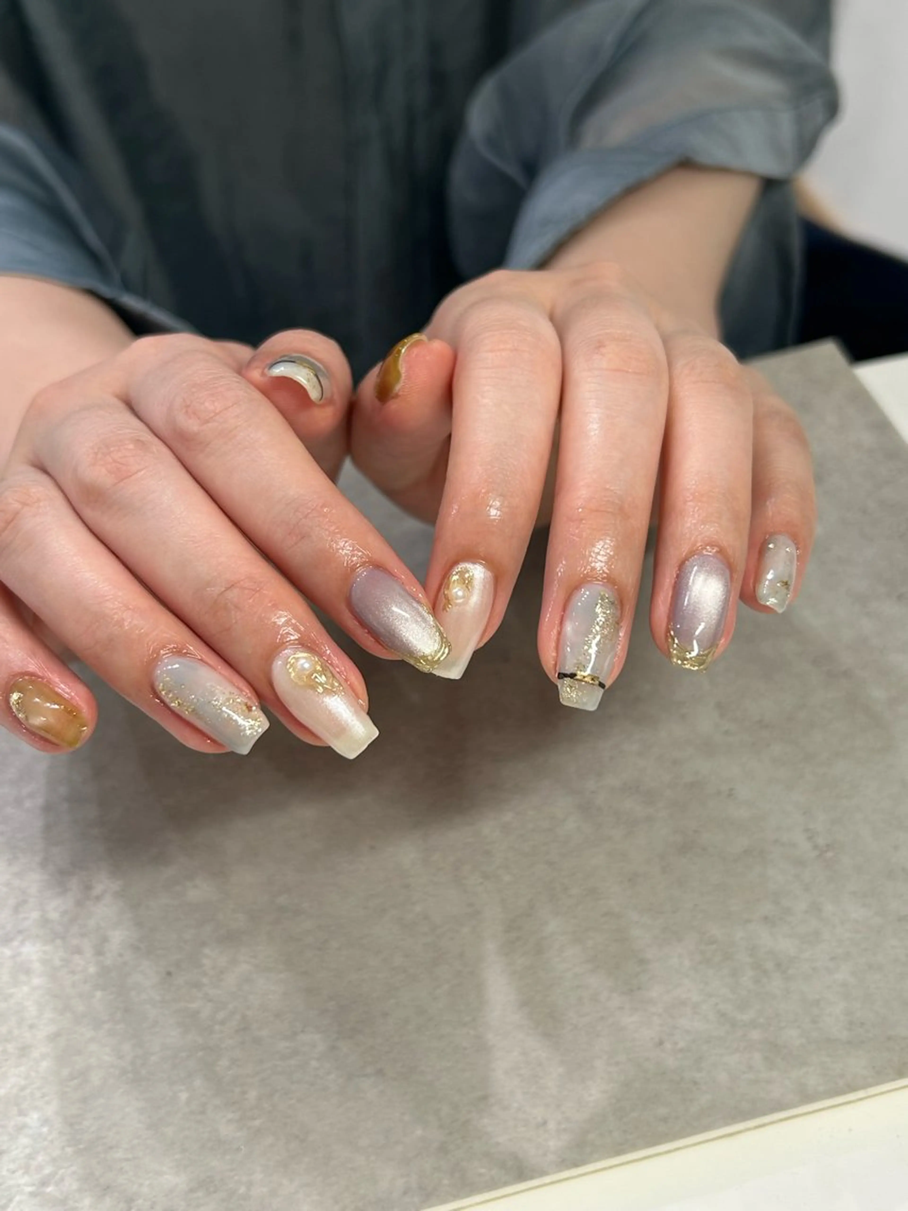 ネイル ハンドネイル Ray. Maayaのネイルデザイン