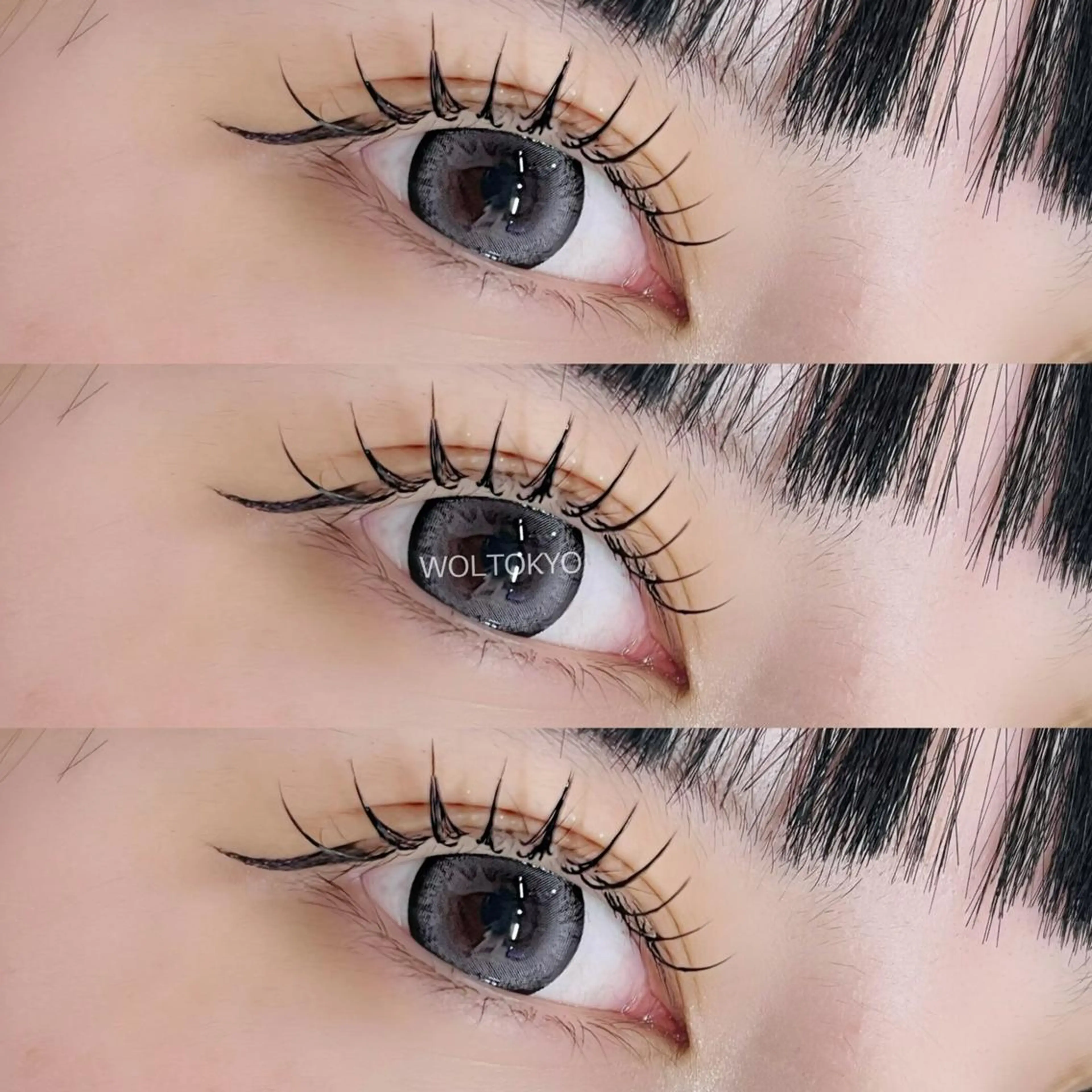 マツエク・マツパ hina 池袋 🌙WOLTOKYOのマツエク・マツパデザイン