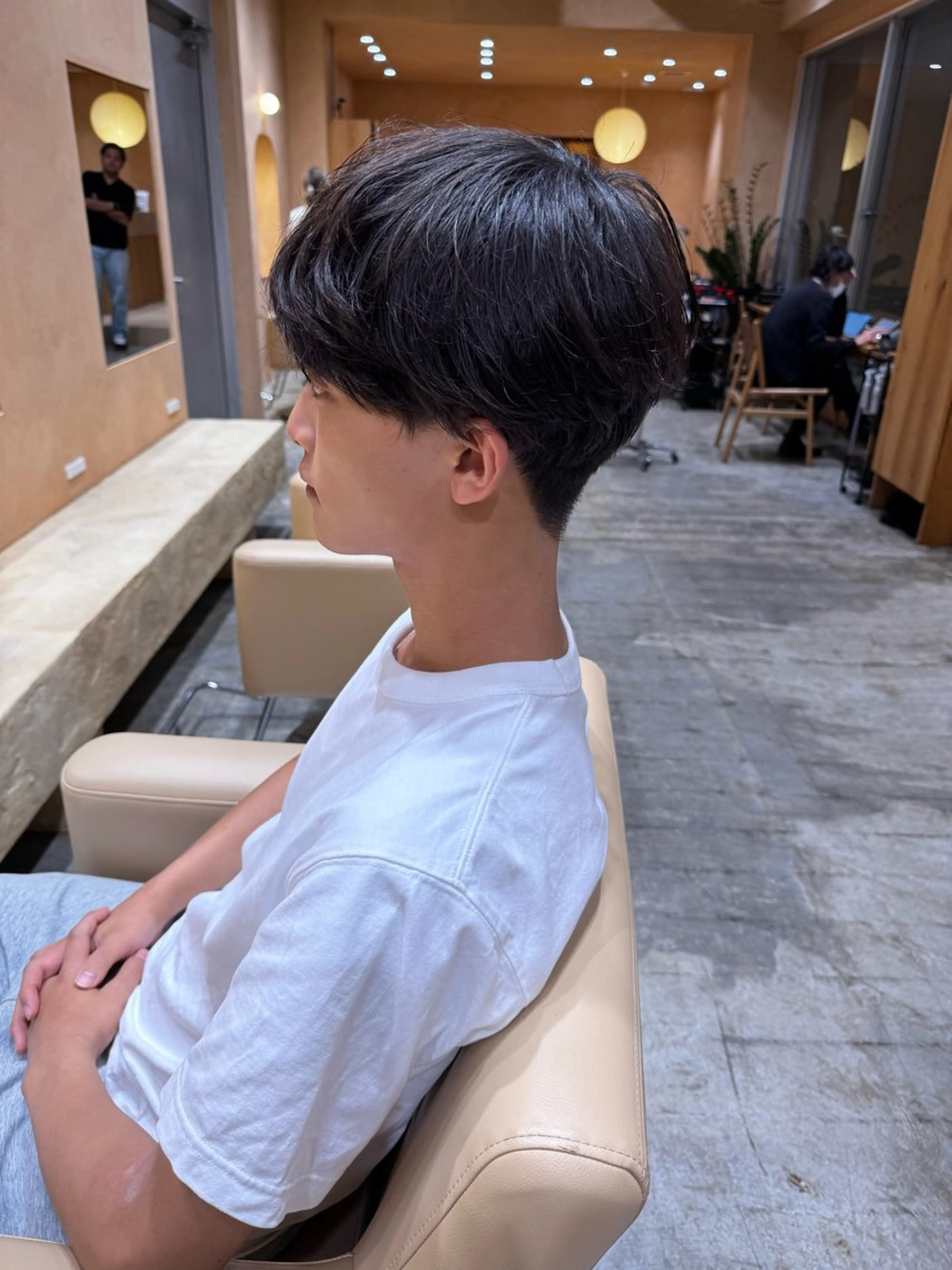 メンズ hairmakeone009所属・hamashima mireiのヘアスタイル