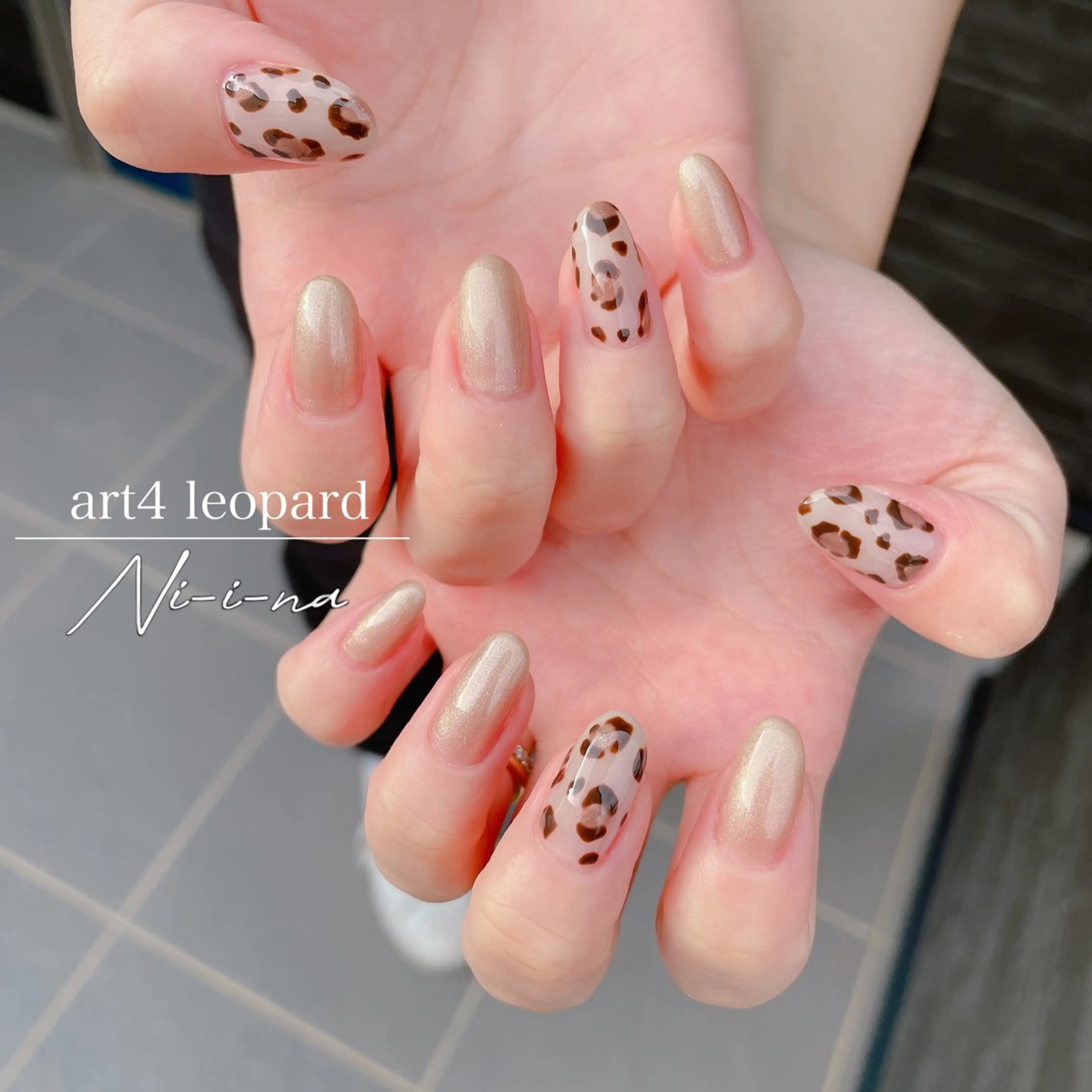 ネイル ハンドネイル nail salon Ni-i-naのネイルデザイン