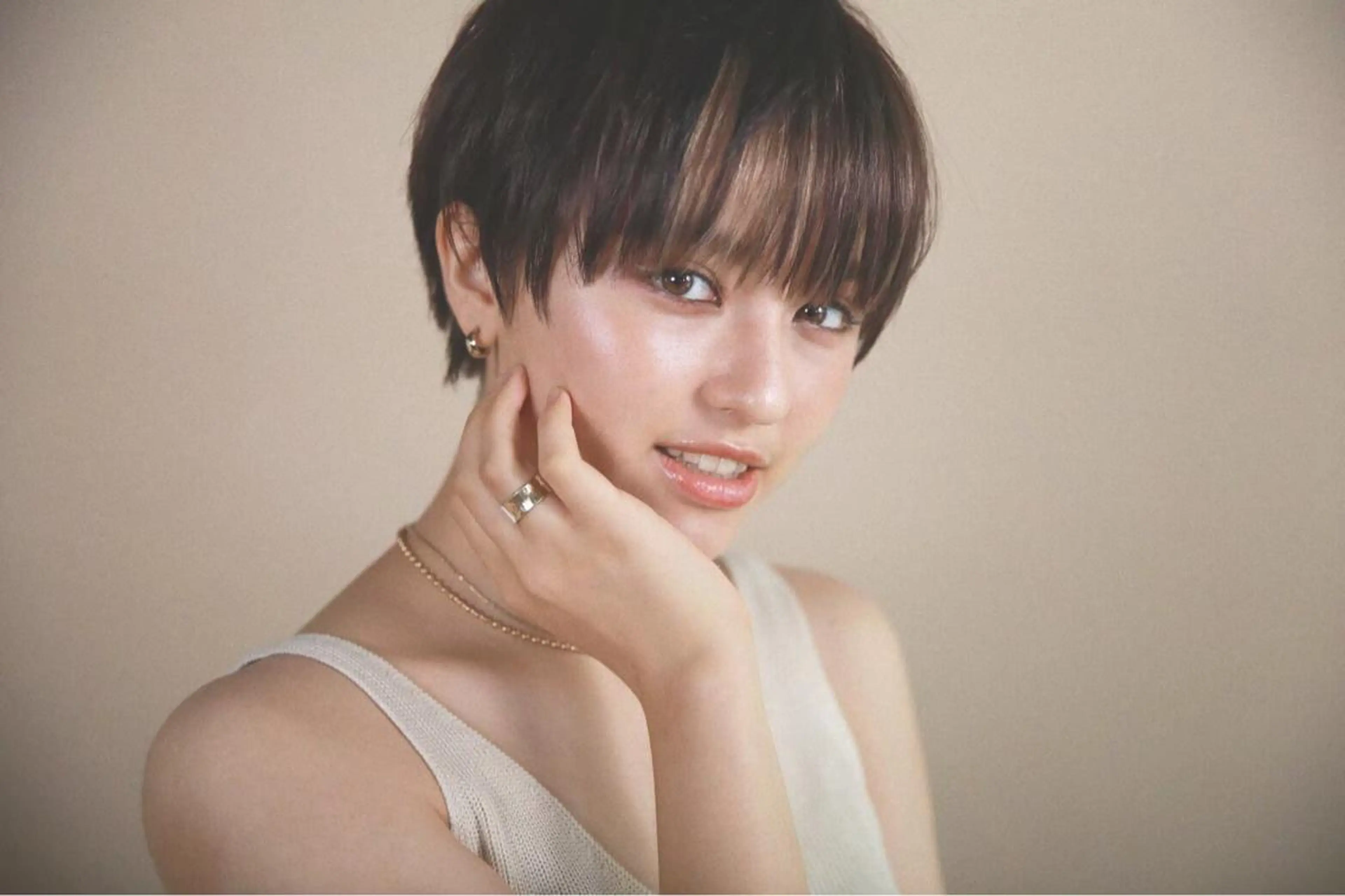 ショート カラー 🏅髪質改善🏅店長 鈴木淳平のヘアスタイル