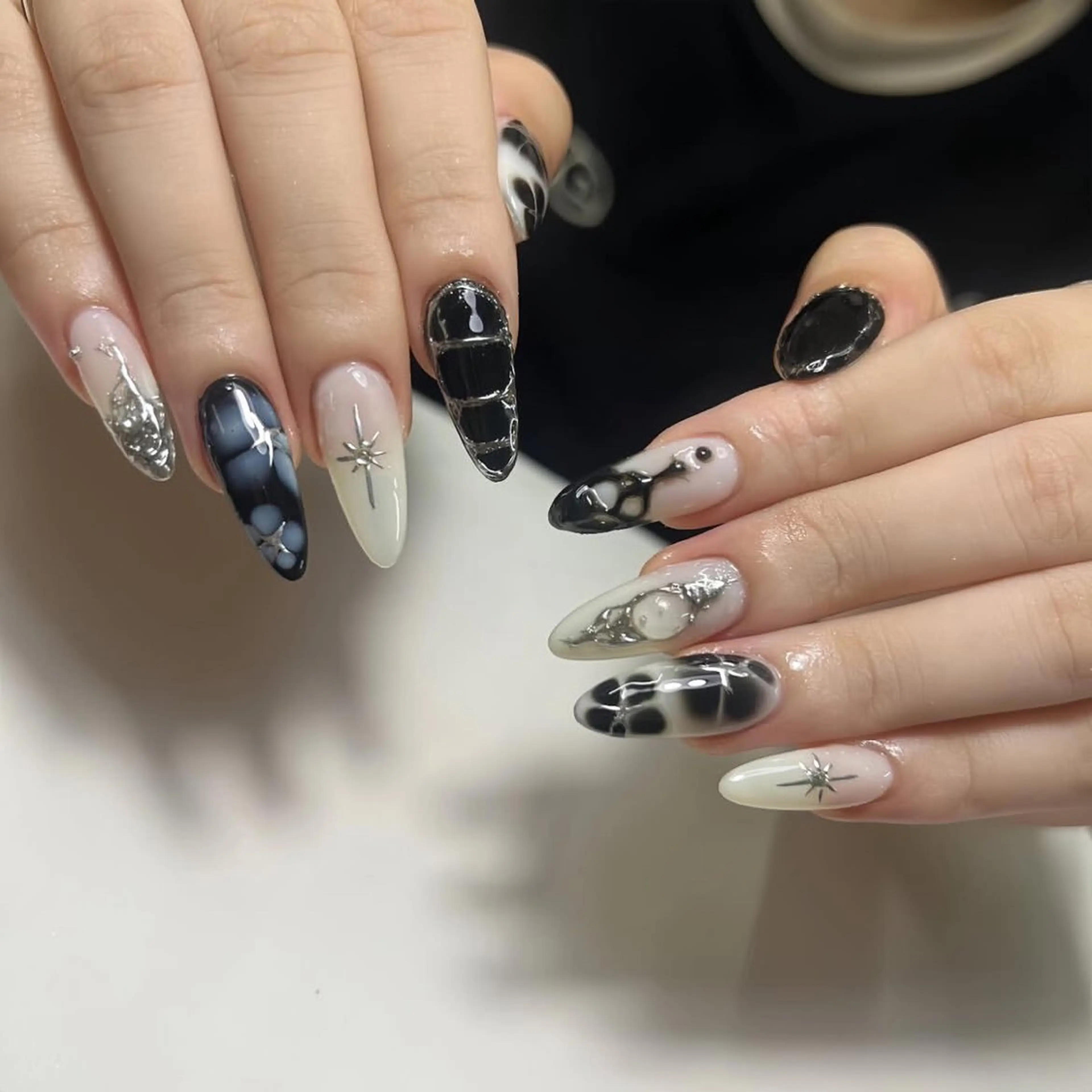 ネイル ジェルネイル ハンドネイル Lumi de nails所属・Lumi de nailsのネイルデザイン