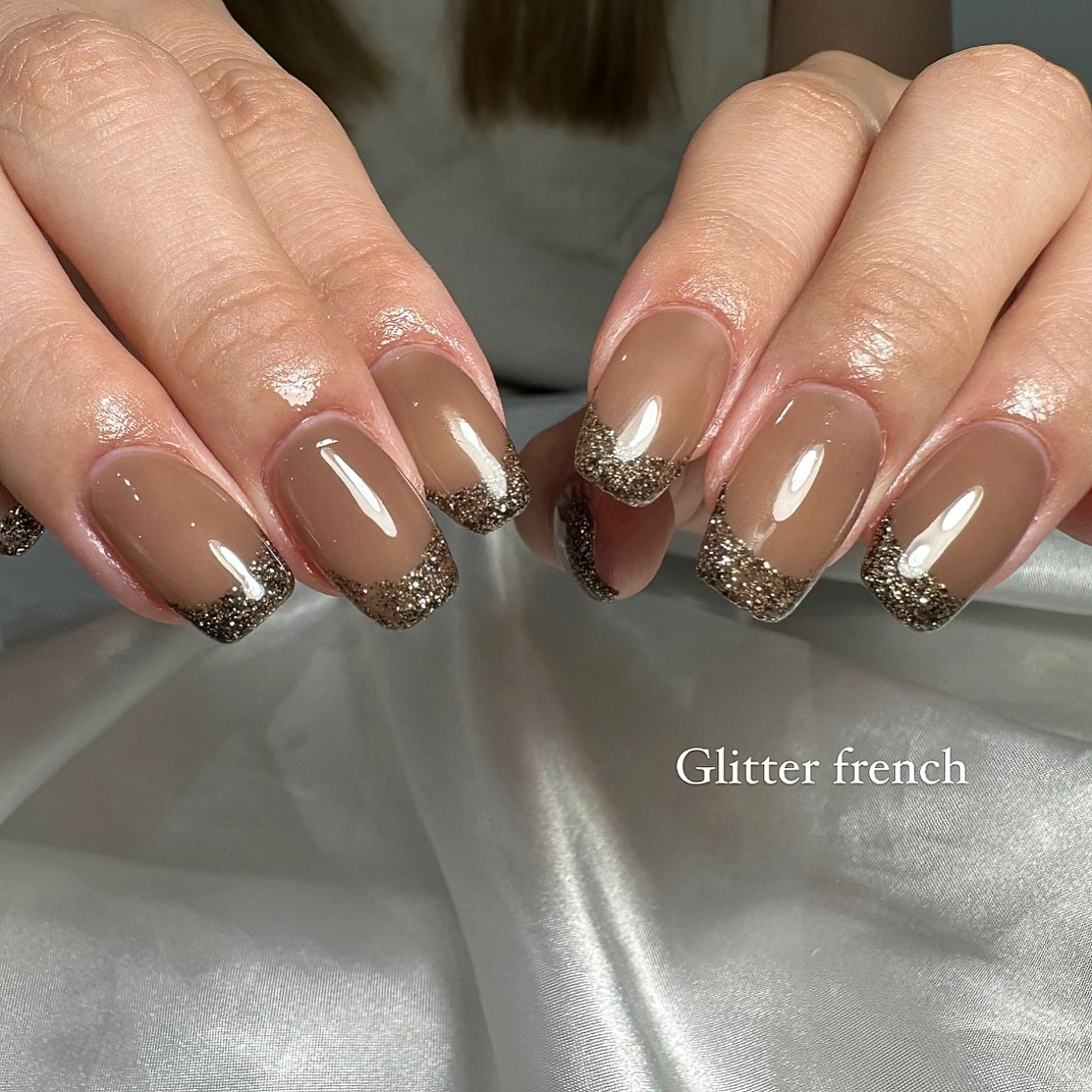 ネイル フレンチネイル nailsalon  TORONのネイルデザイン