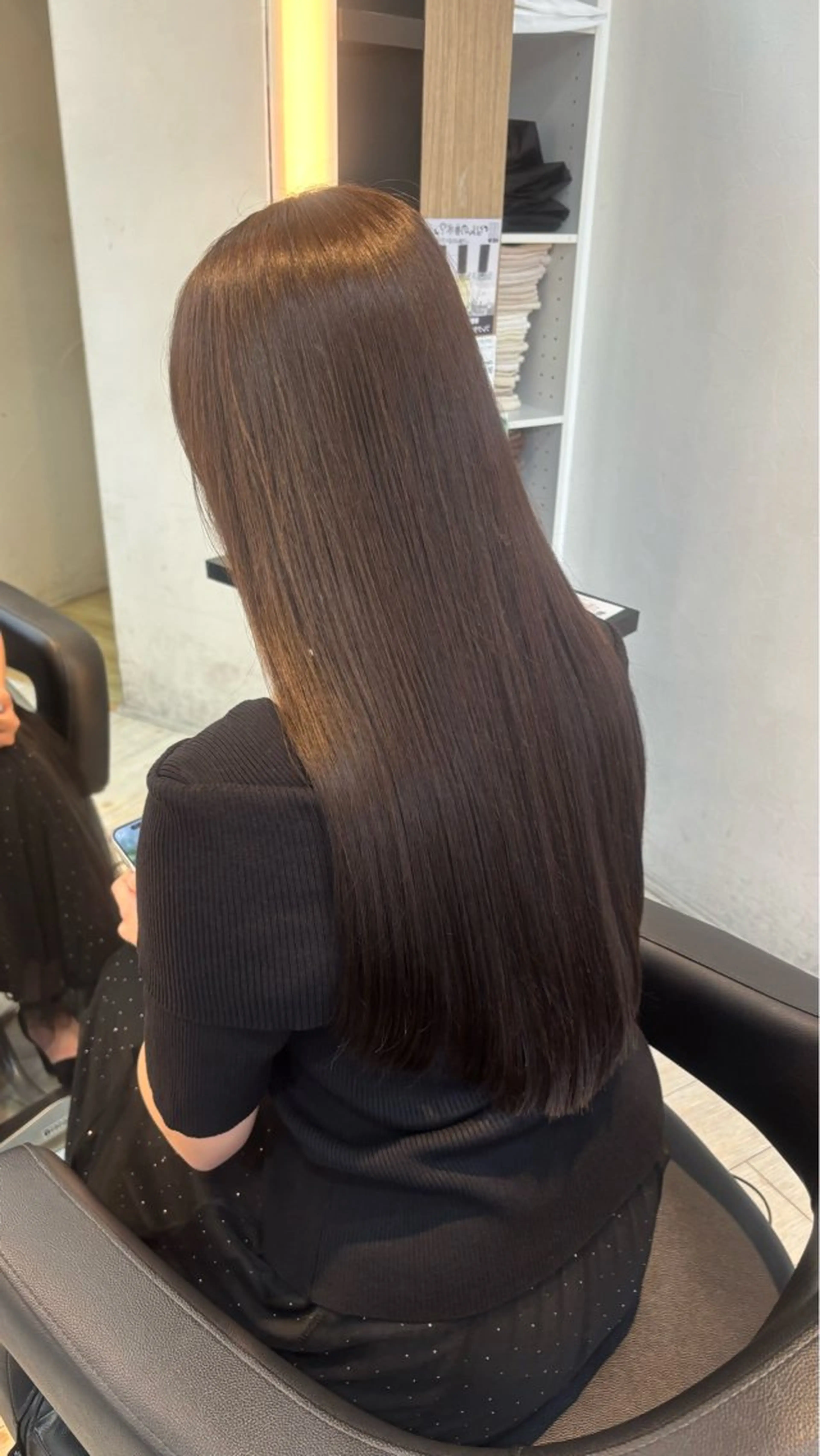 カラー ブラウンカラー オリーブブラウン miyu/ボブ/ 透明感カラー/栄のヘアスタイル