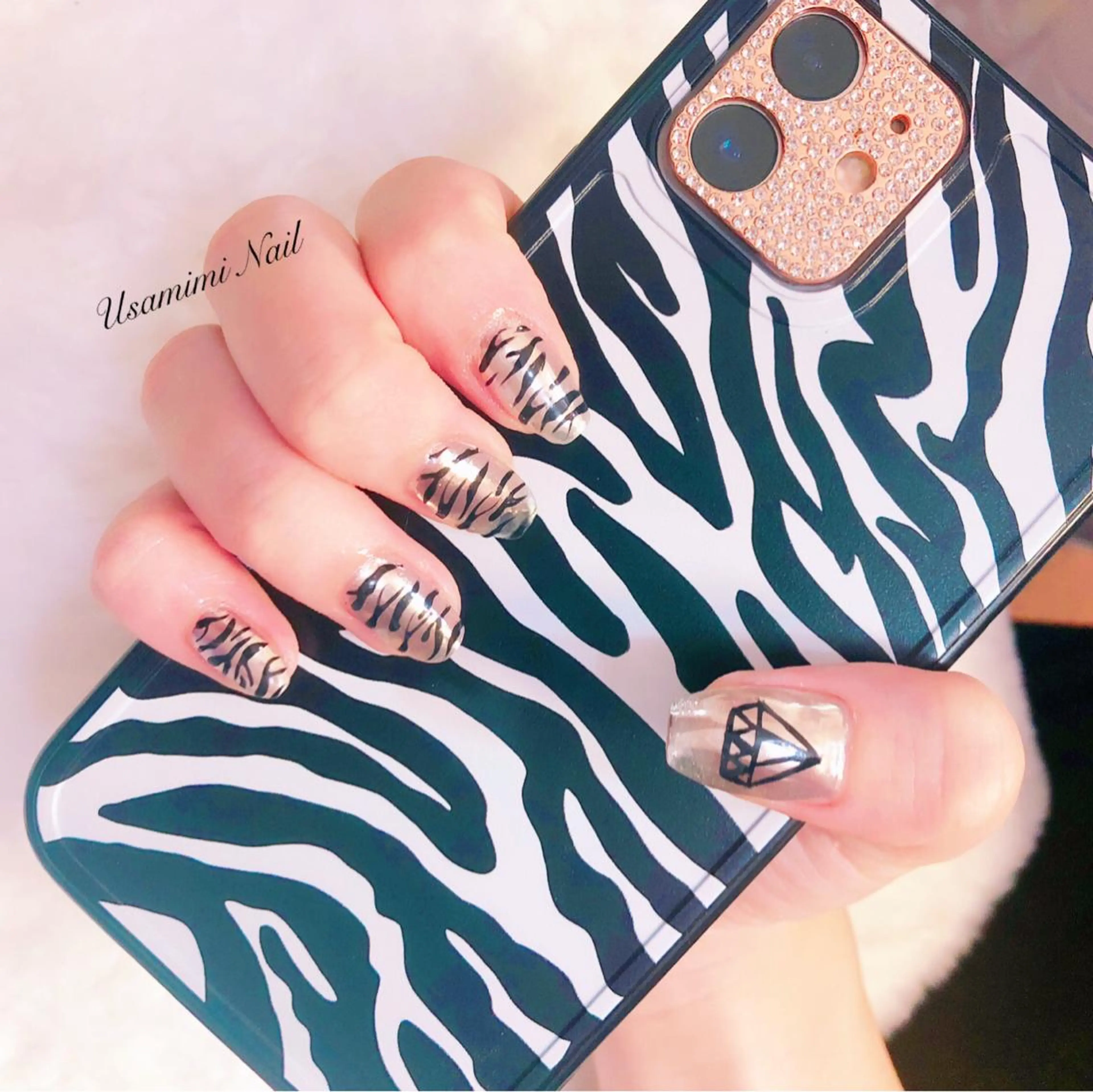 ネイル USAMiMi 🐰💕のネイルデザイン