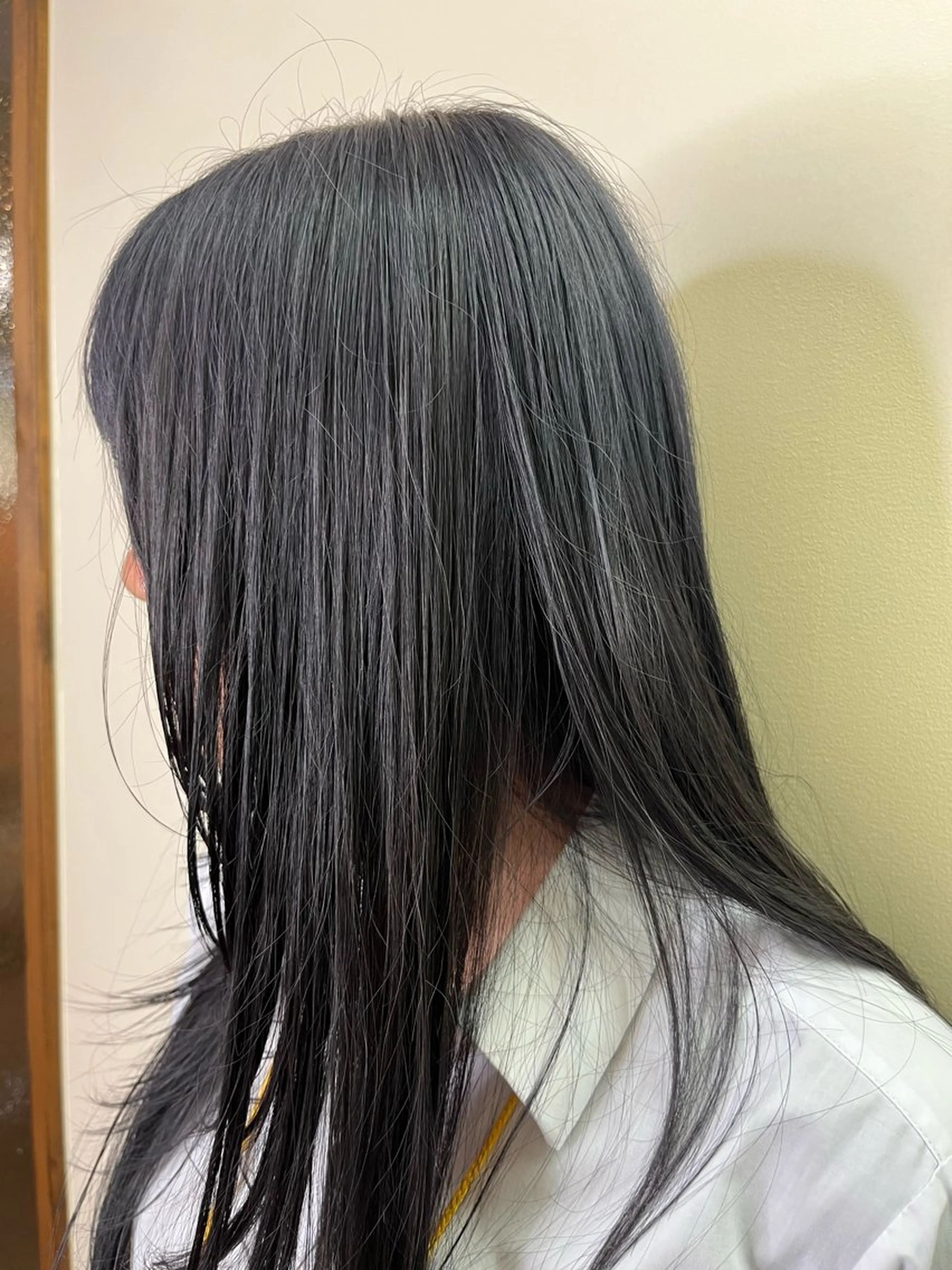 カラー ブリーチ 透明感カラー eMir... 武蔵小杉所属・新舘 怜奈のヘアスタイル