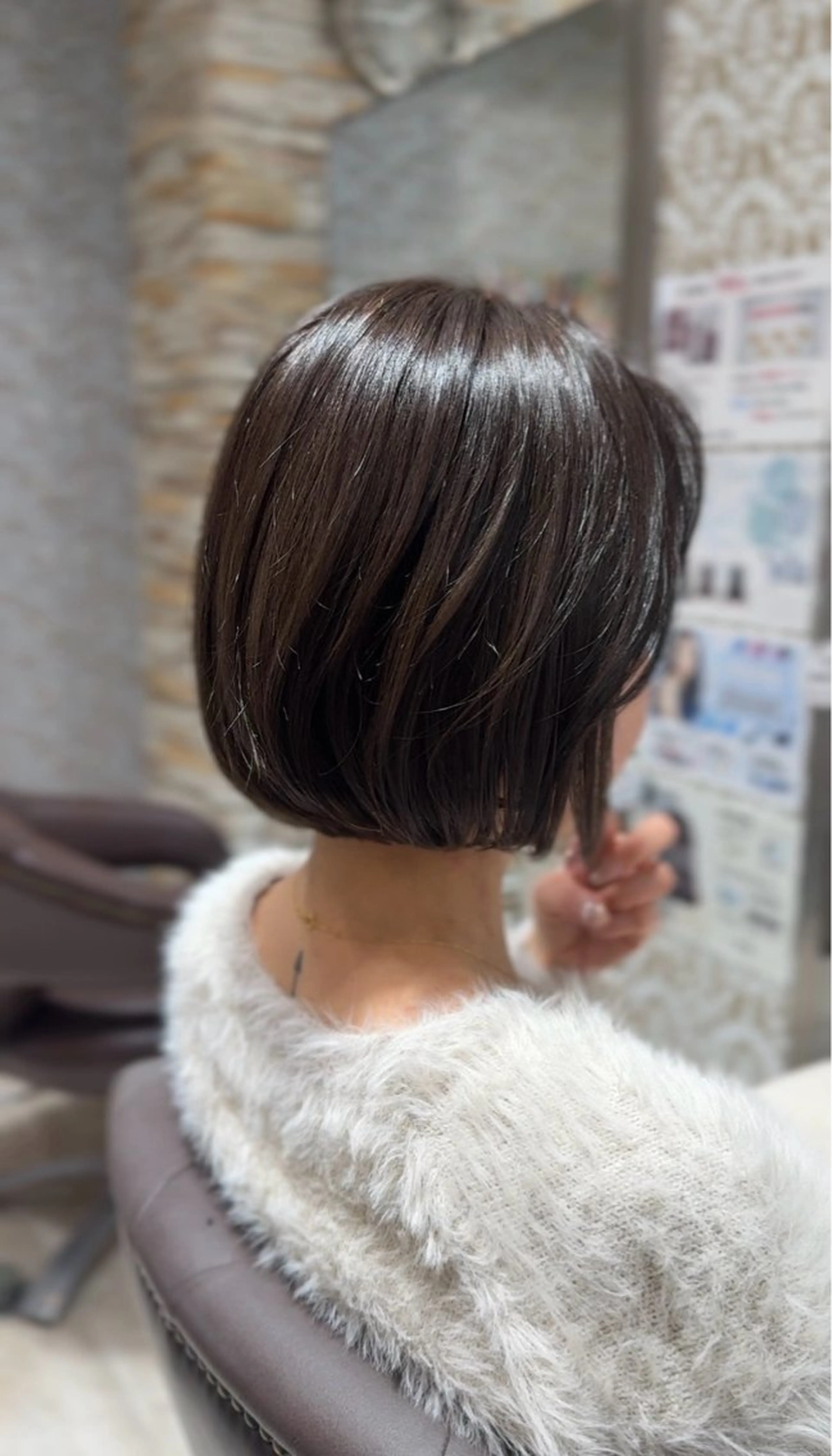 ミディアム カット WiLL JR茨木店所属・山口 拓海のヘアスタイル
