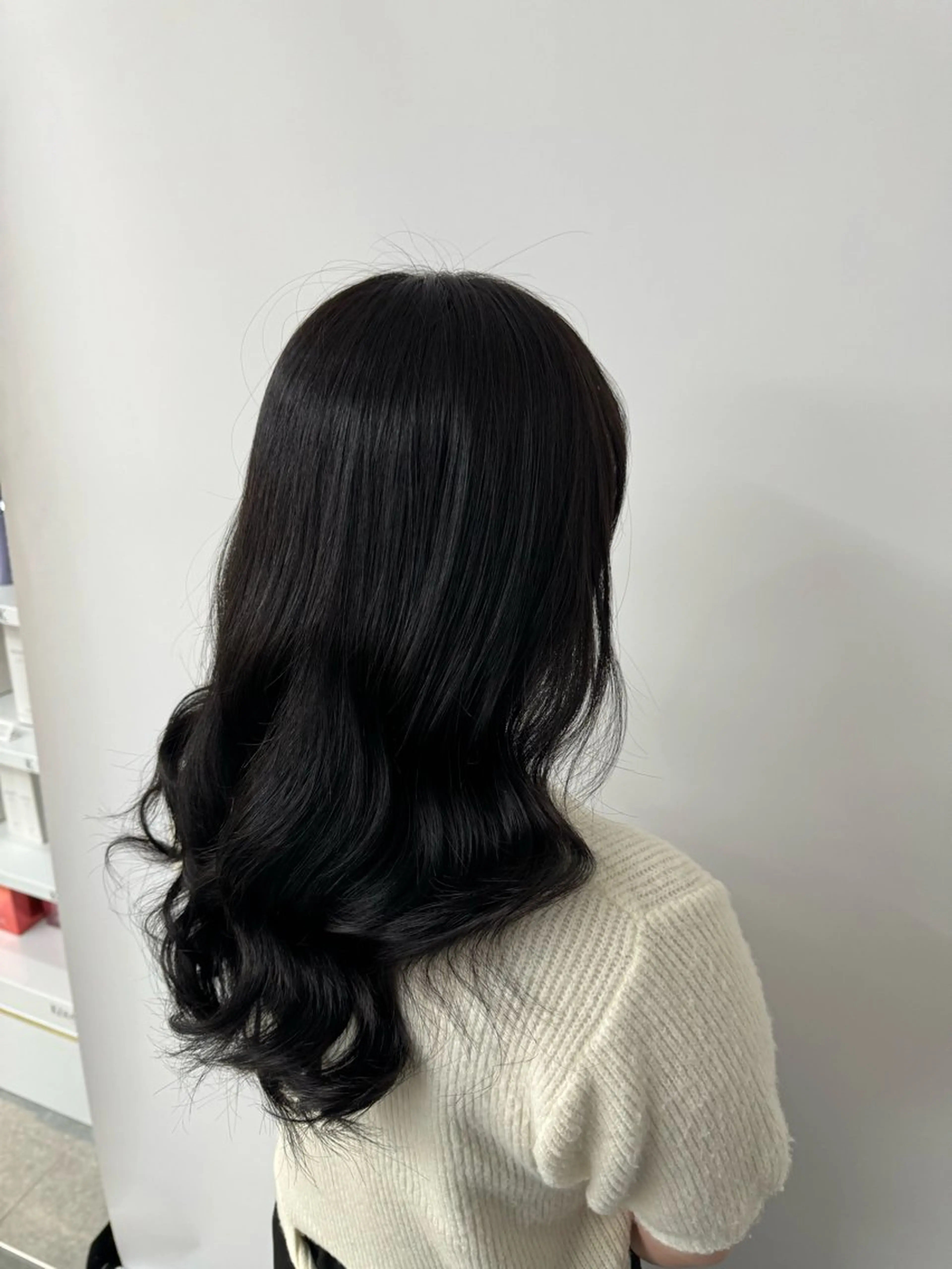 ロング カラー NAOKI /海外風のヘアスタイル