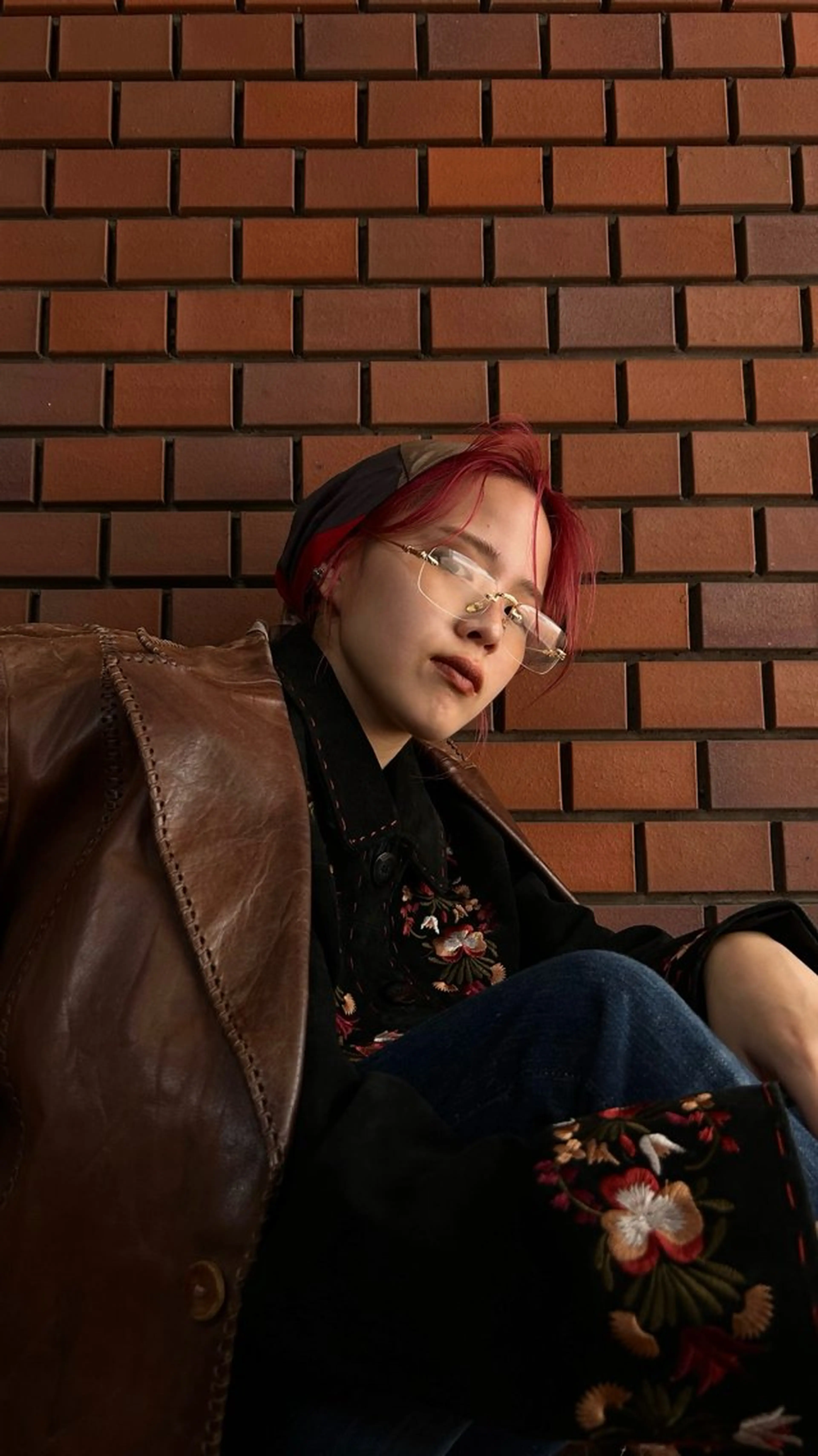 カラー デザインカット/ パーマ/nanaのヘアスタイル