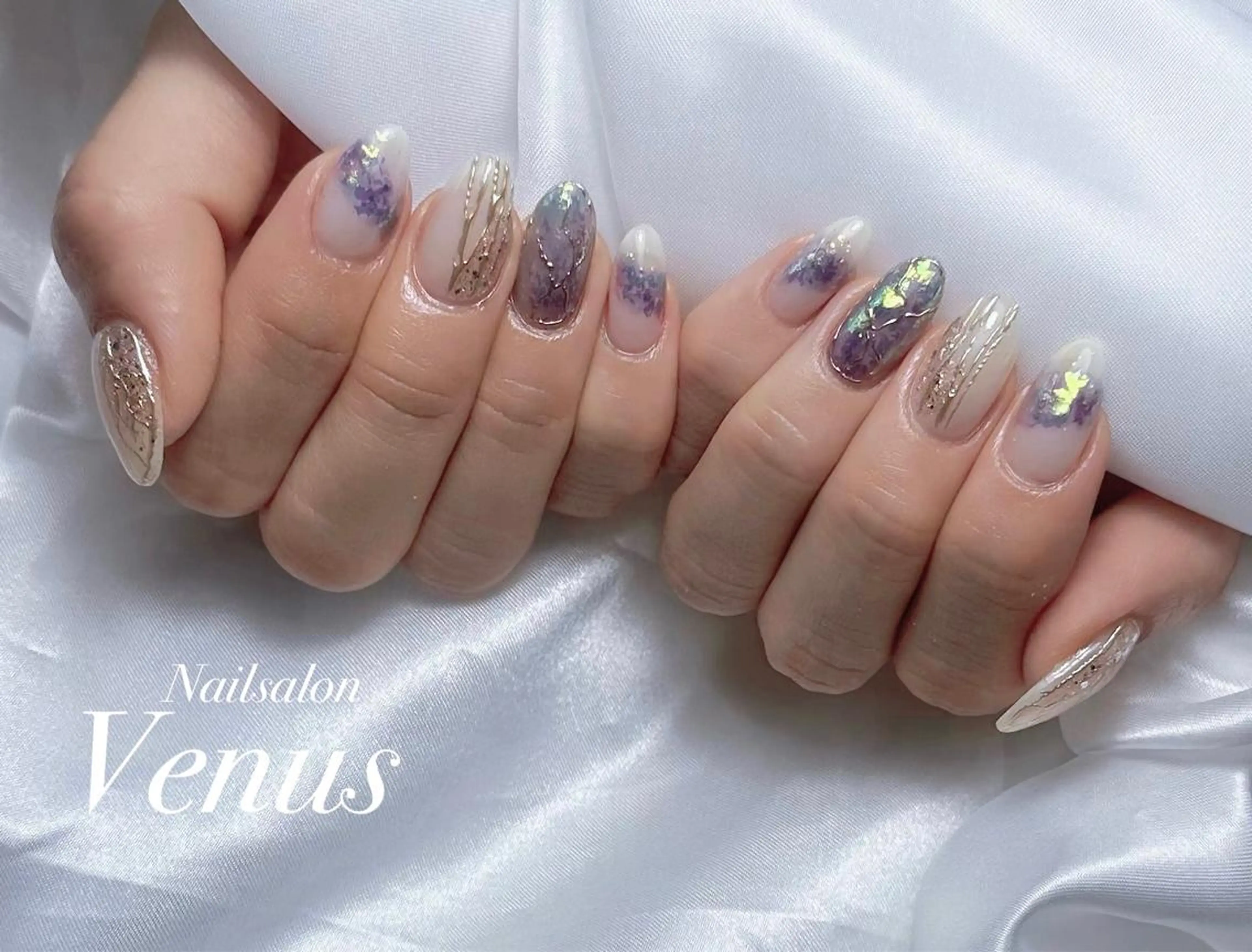 ネイル ハンドネイル Nail salon Venusのネイルデザイン