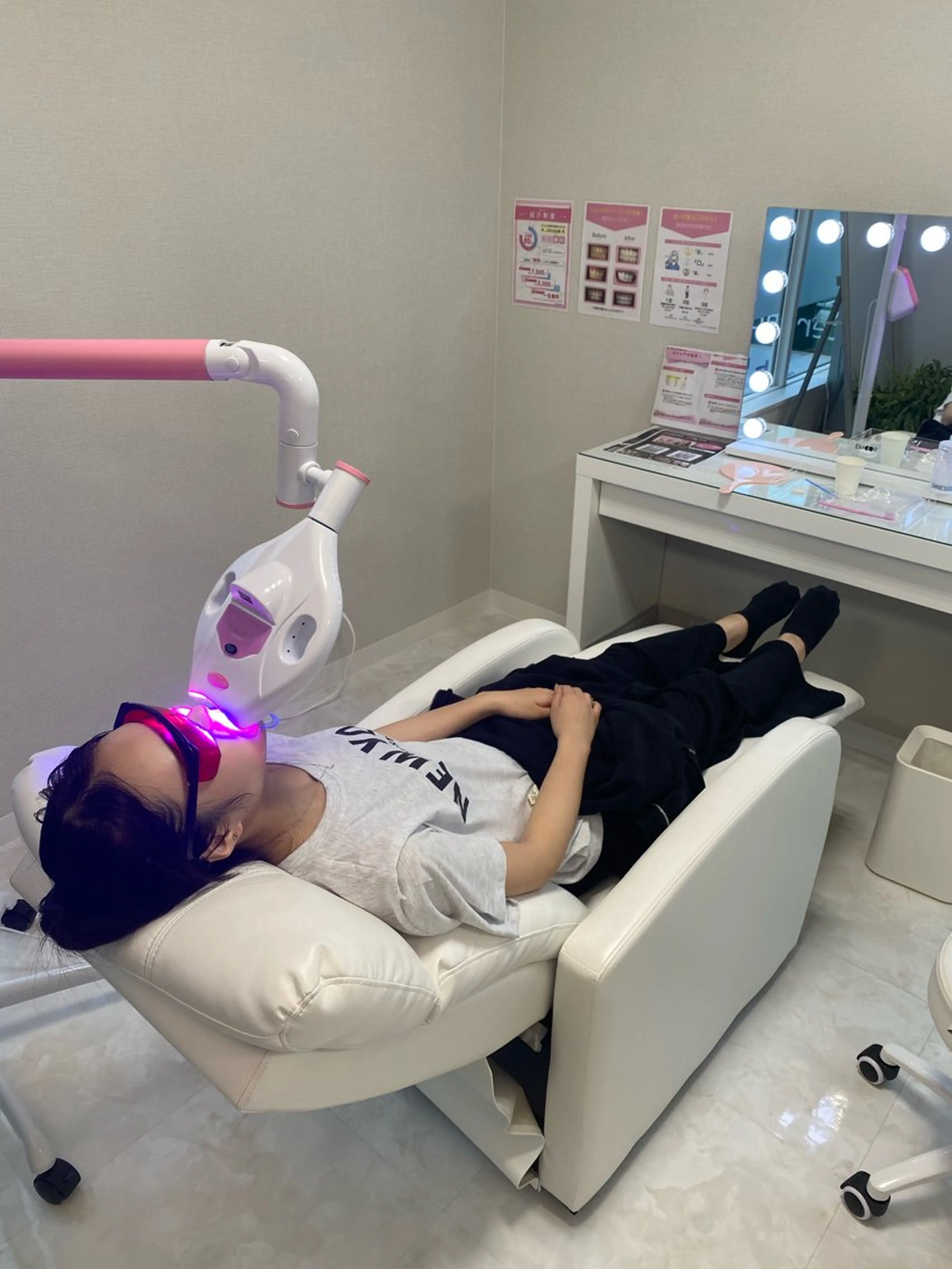 その他 エクシアホワイトニング草津店所属・nanami -ホワイトニングのその他イメージ