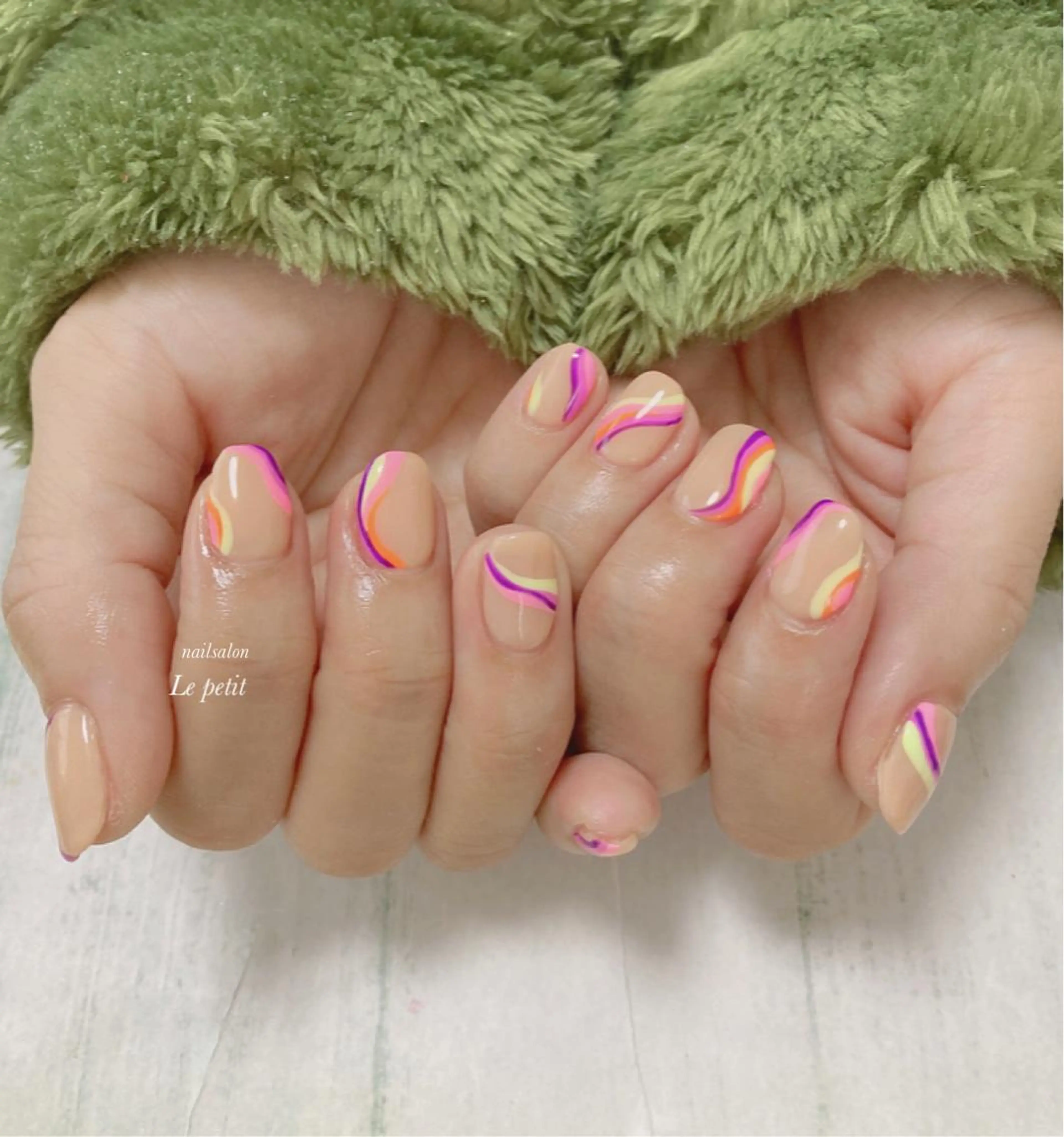 ネイル 石野 広佳のネイルデザイン