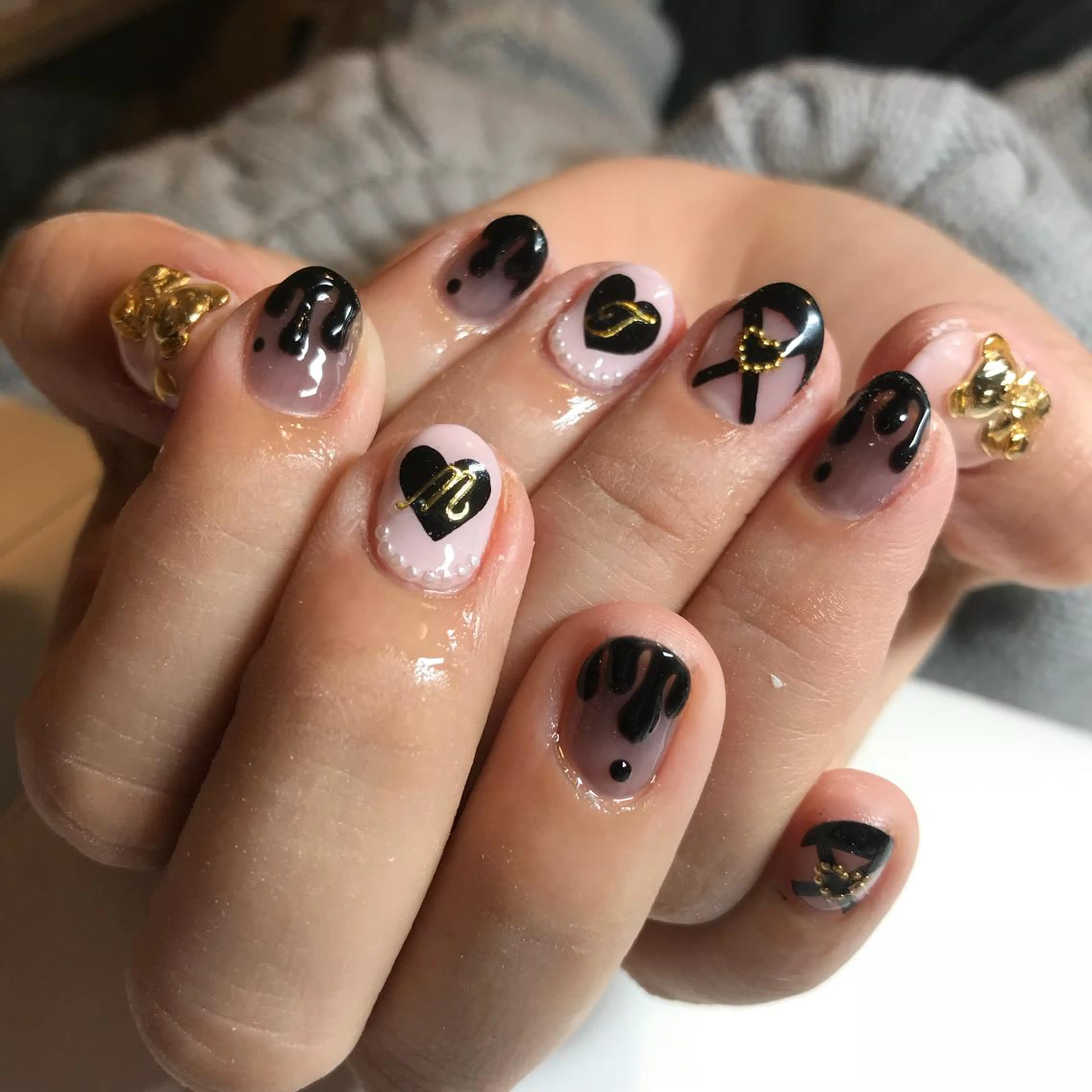 ネイル maggienail所属・Maggie Nagisaのネイルデザイン