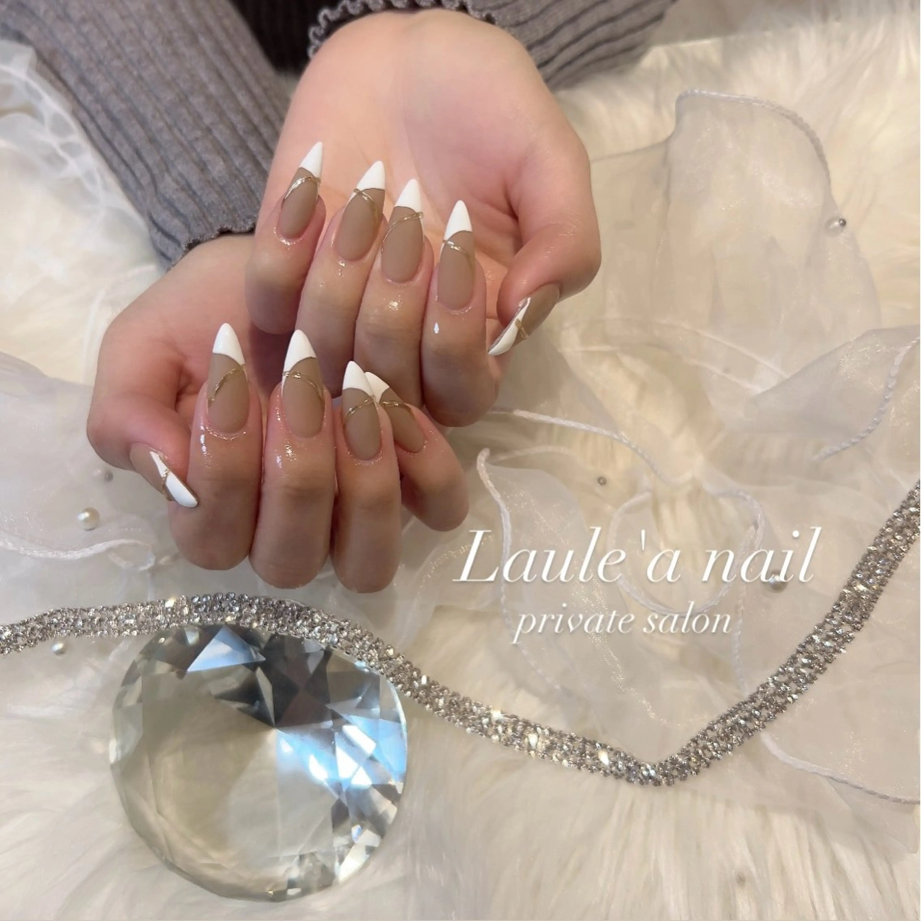 ネイル Laule'a nail salonのネイルデザイン