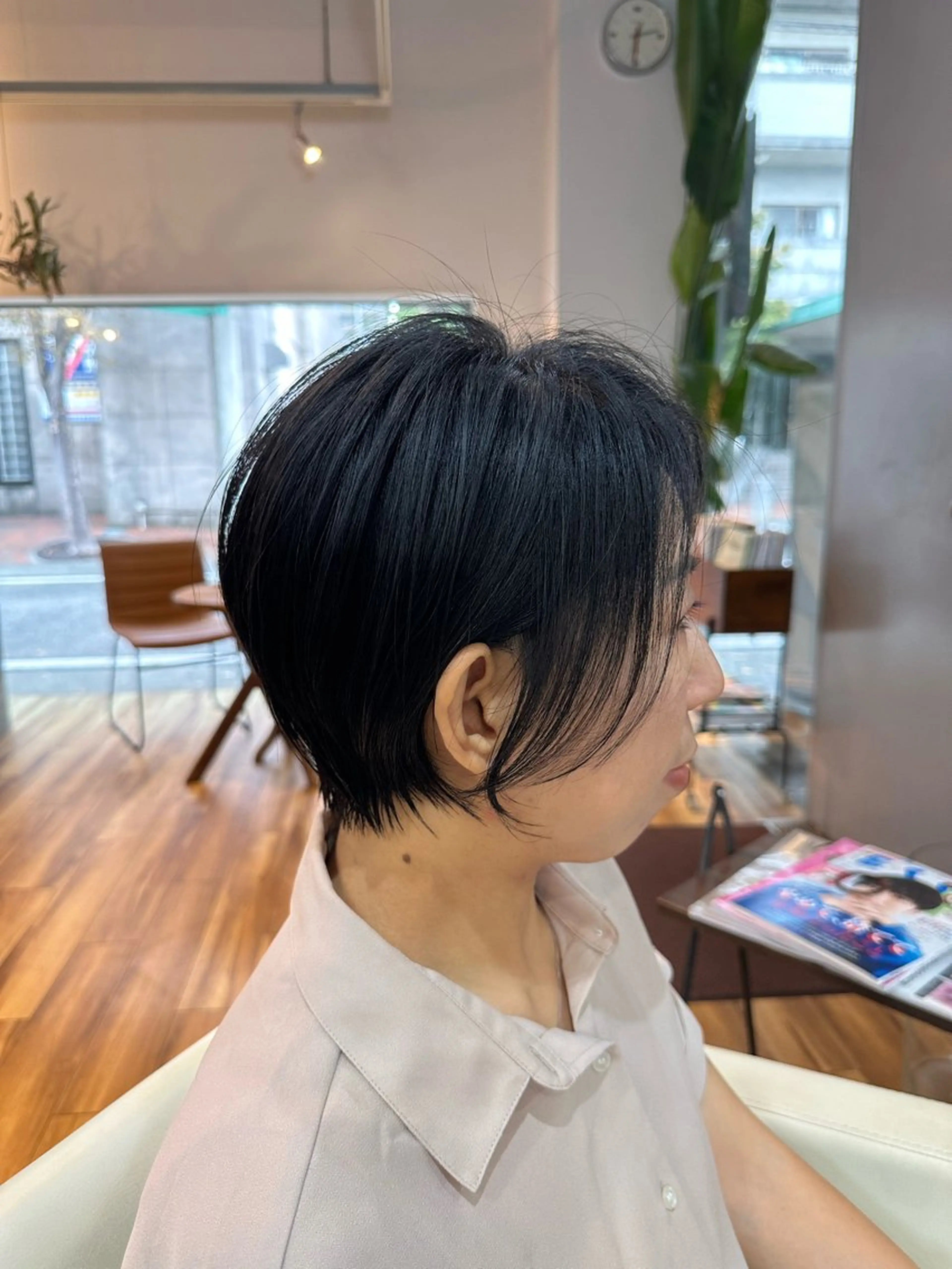 ショート 大原 正寛のヘアスタイル