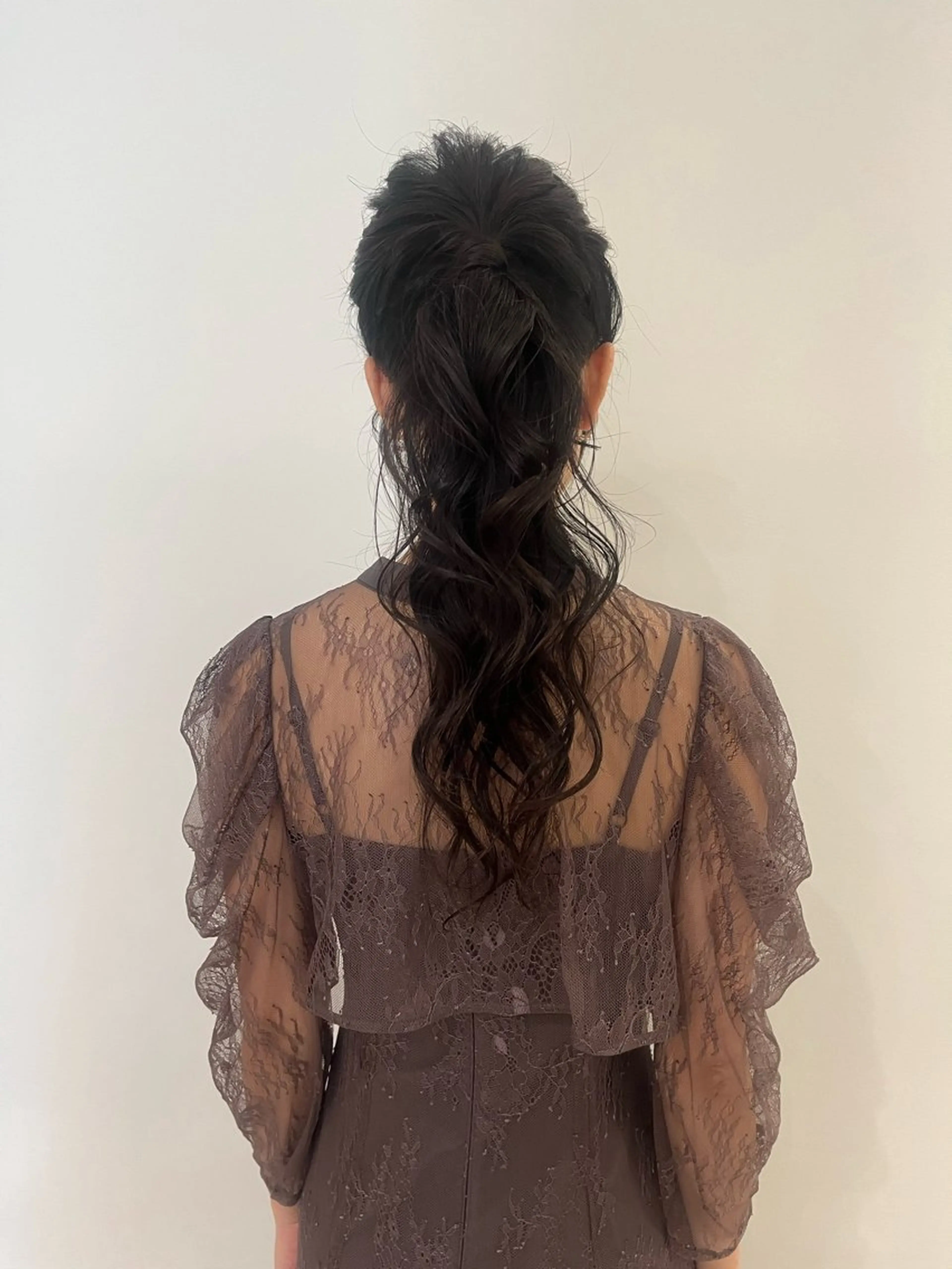 ヘアアレンジ ヘアセット GO TODAY SHAiR SALON新宿 Aura店所属・高橋 遥のヘアスタイル