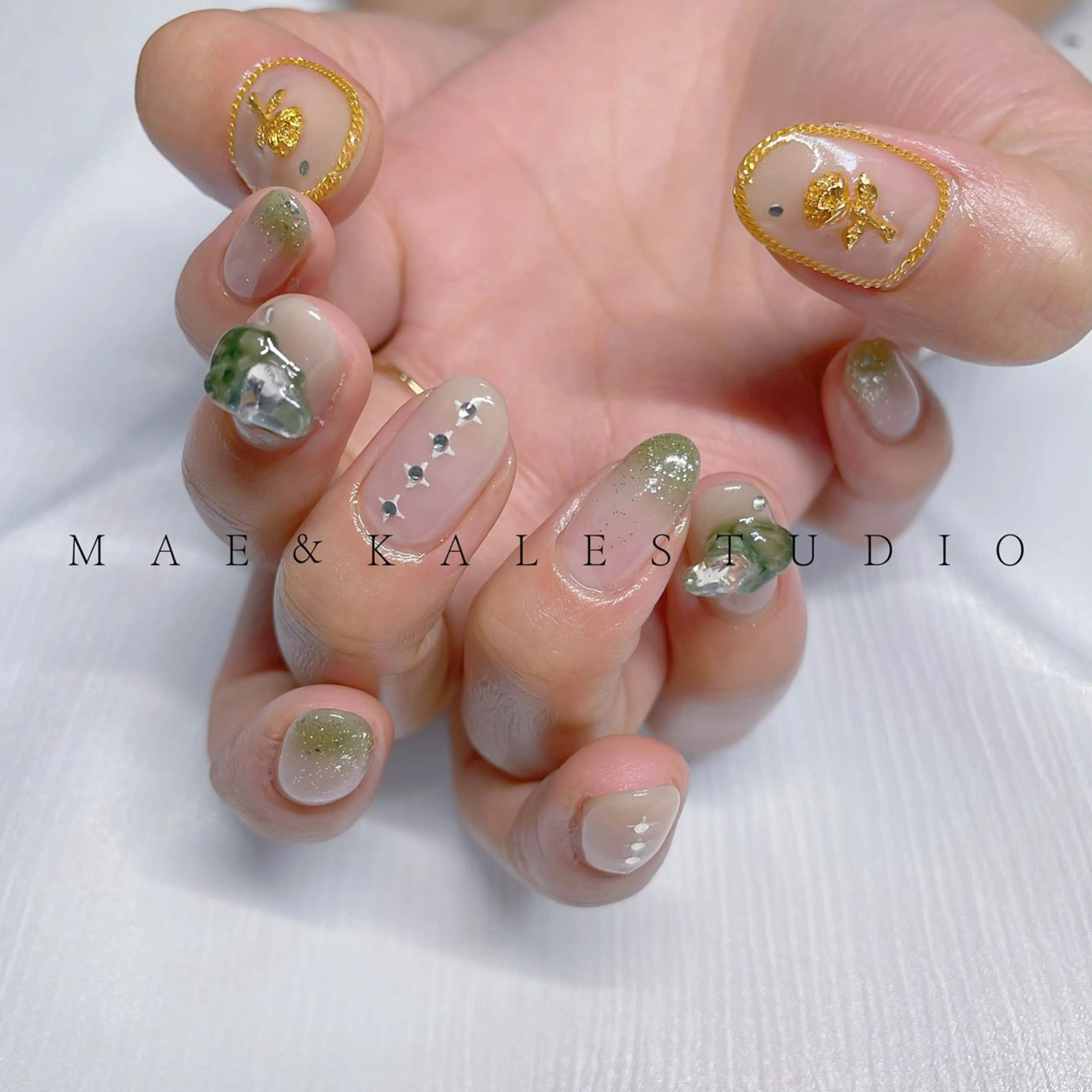 ネイル MAE&KALE STUDIOのマツエク・マツパデザイン