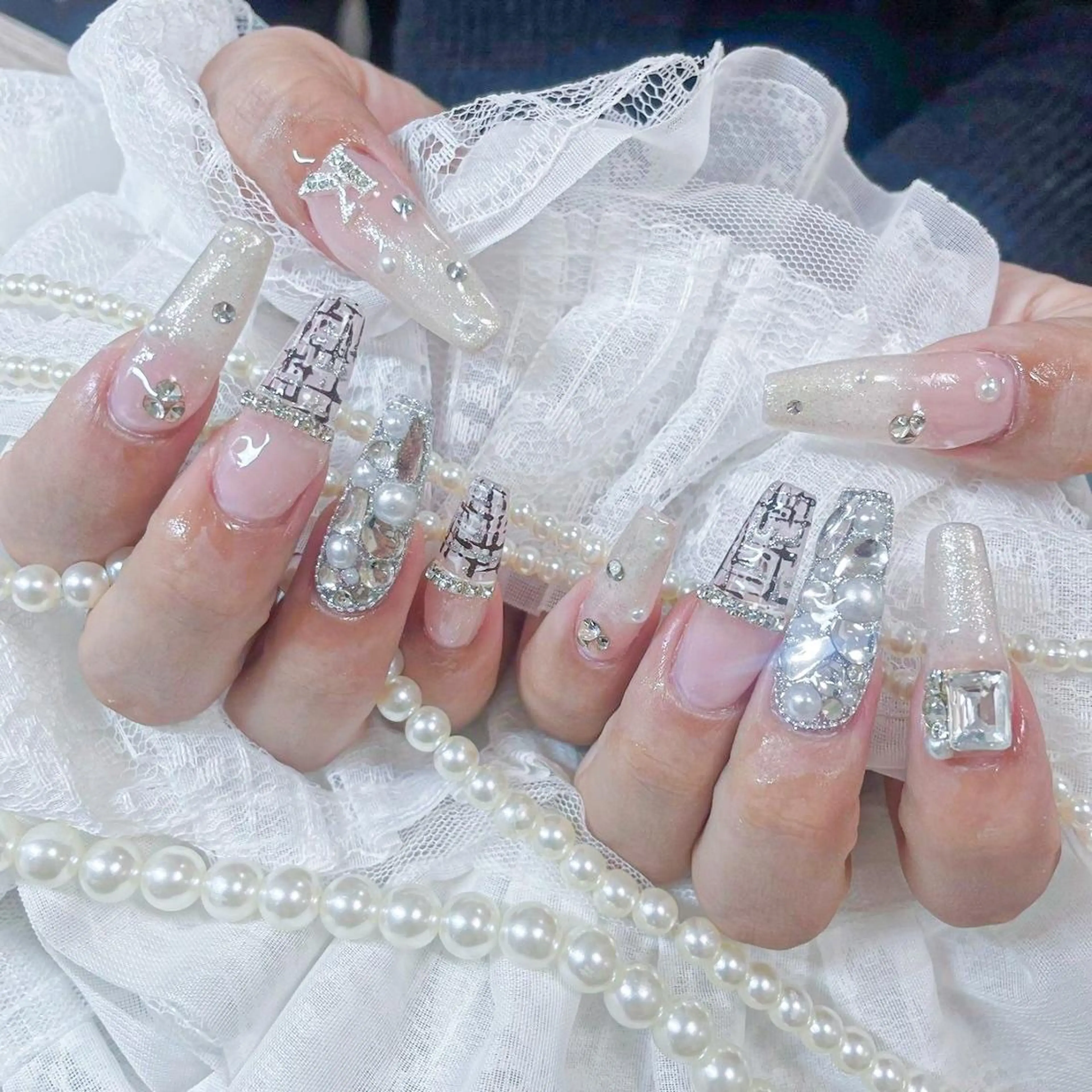 ネイル 🔷ﾐﾅﾐﾈｲﾙ🔷 やり放題ネイル渋谷2のネイルデザイン