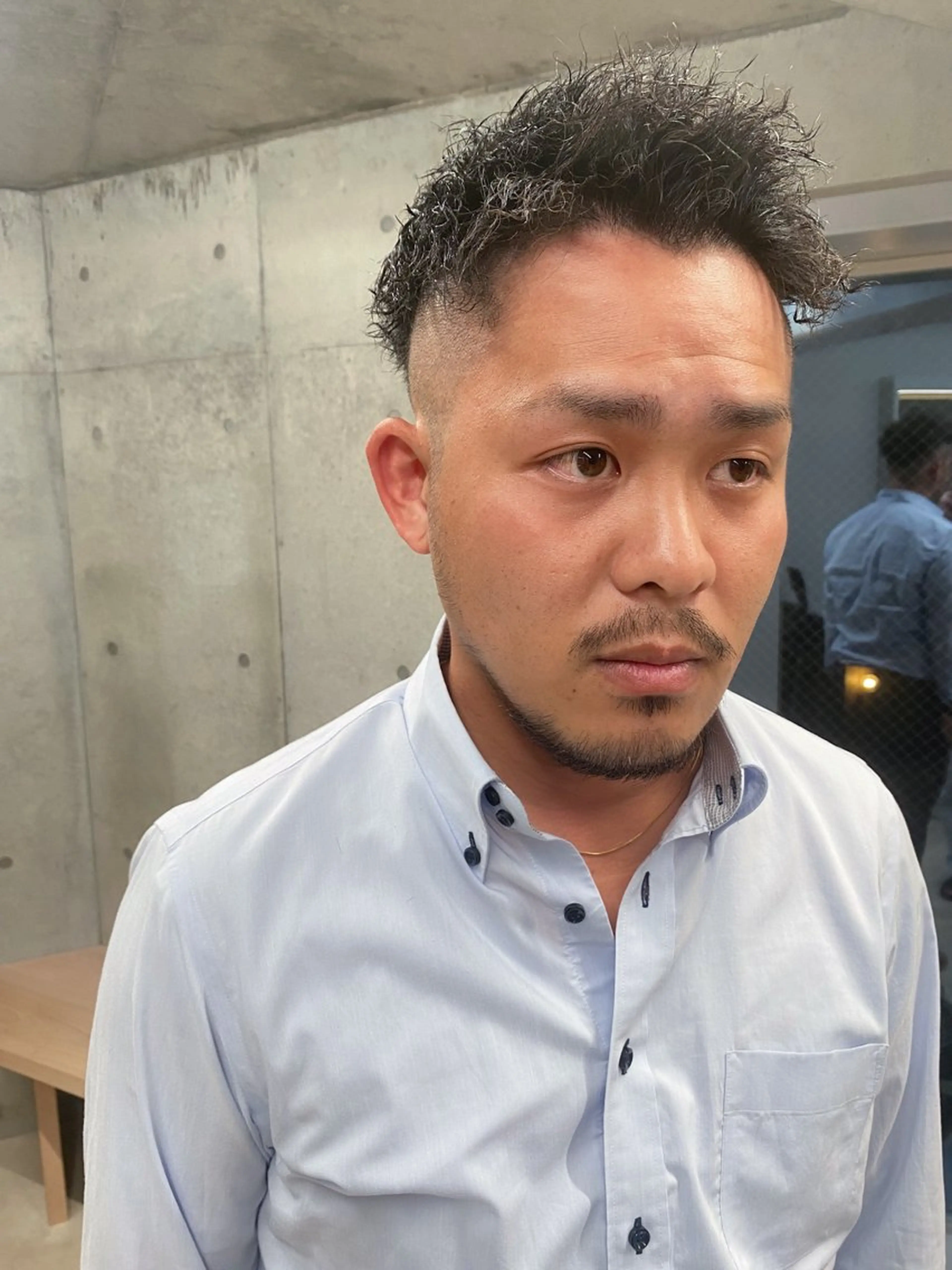 ショート パーマ メンズ 渋谷パーソナルカラー 診断🌈✨井上のその他イメージ