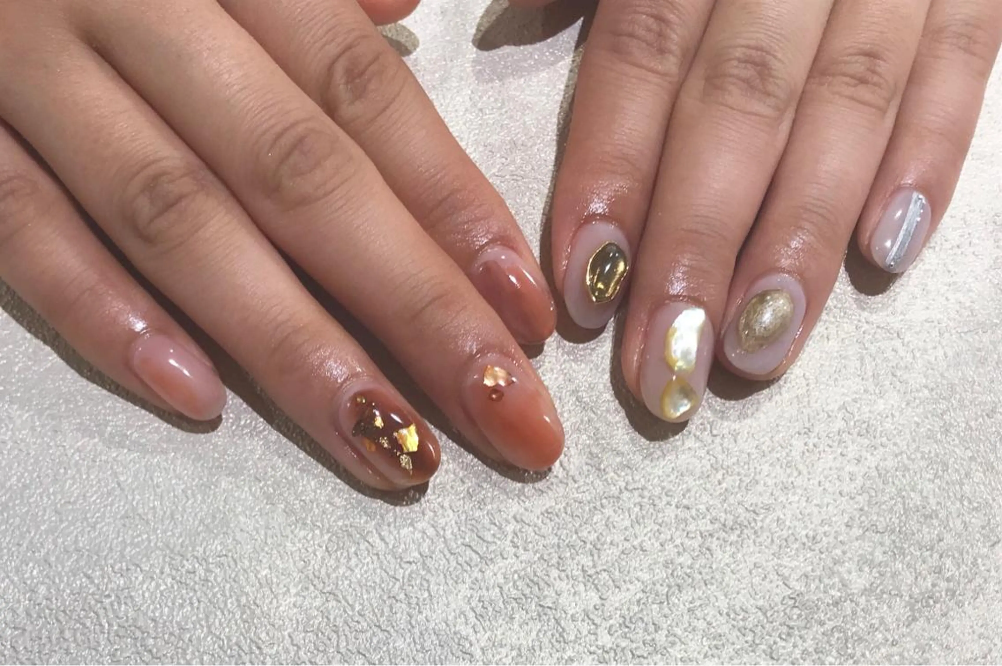 ネイル ハンドネイル 舞田 苑香のネイルデザイン