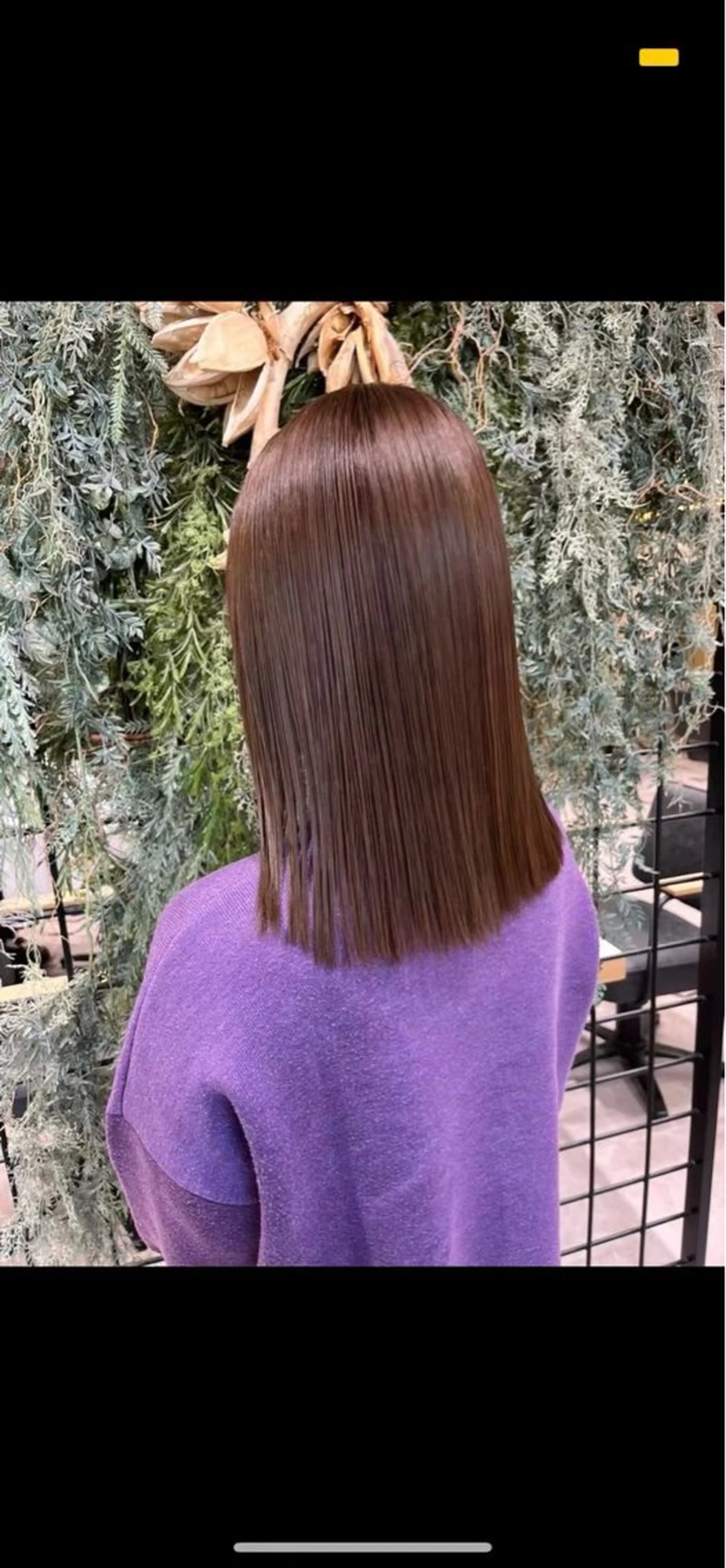 ミディアム カラー カット レイヤースタイル COCORO 🎀のヘアスタイル