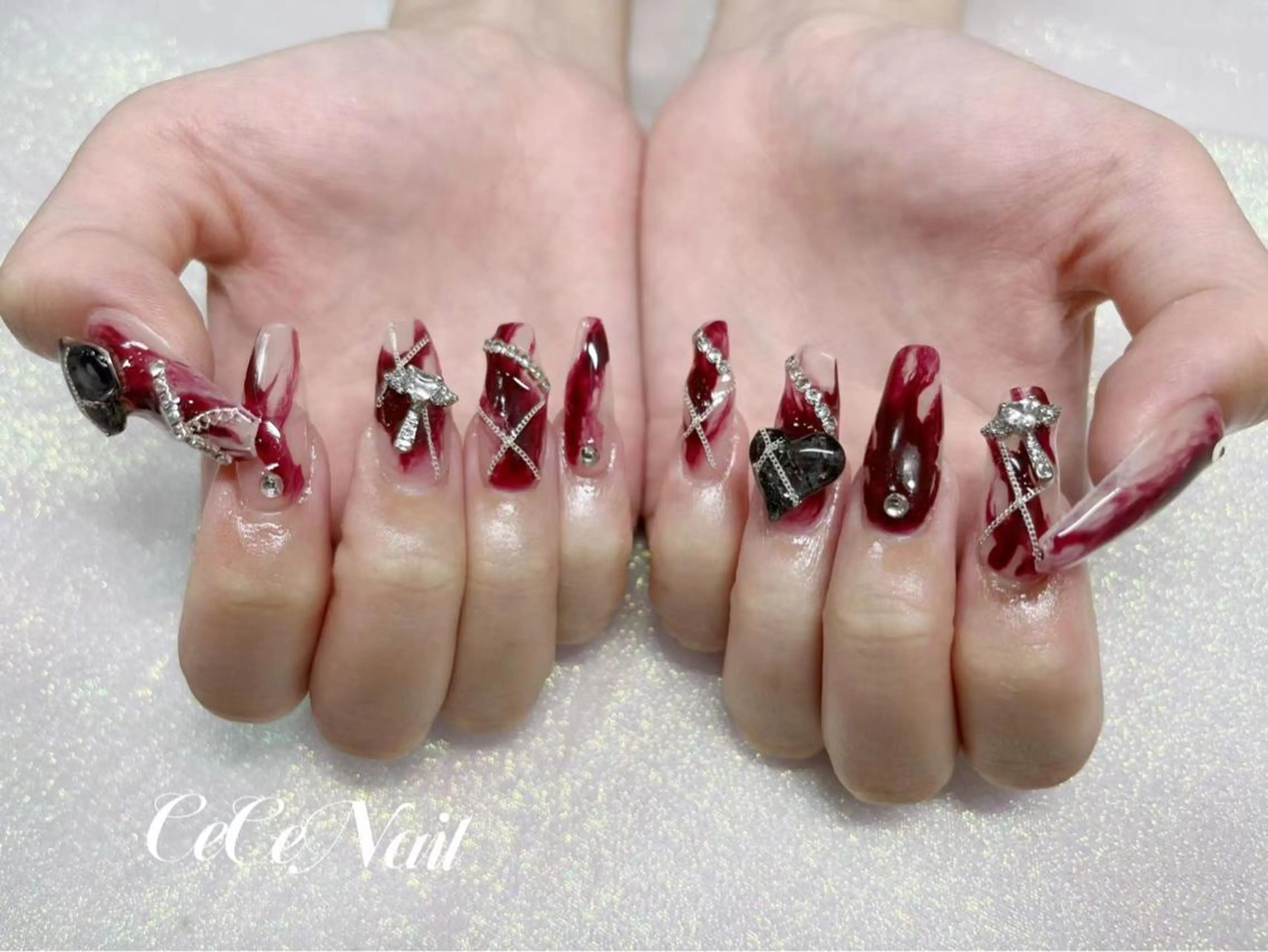 ネイル ハンドネイル 🎀CeCe nail🎀のネイルデザイン