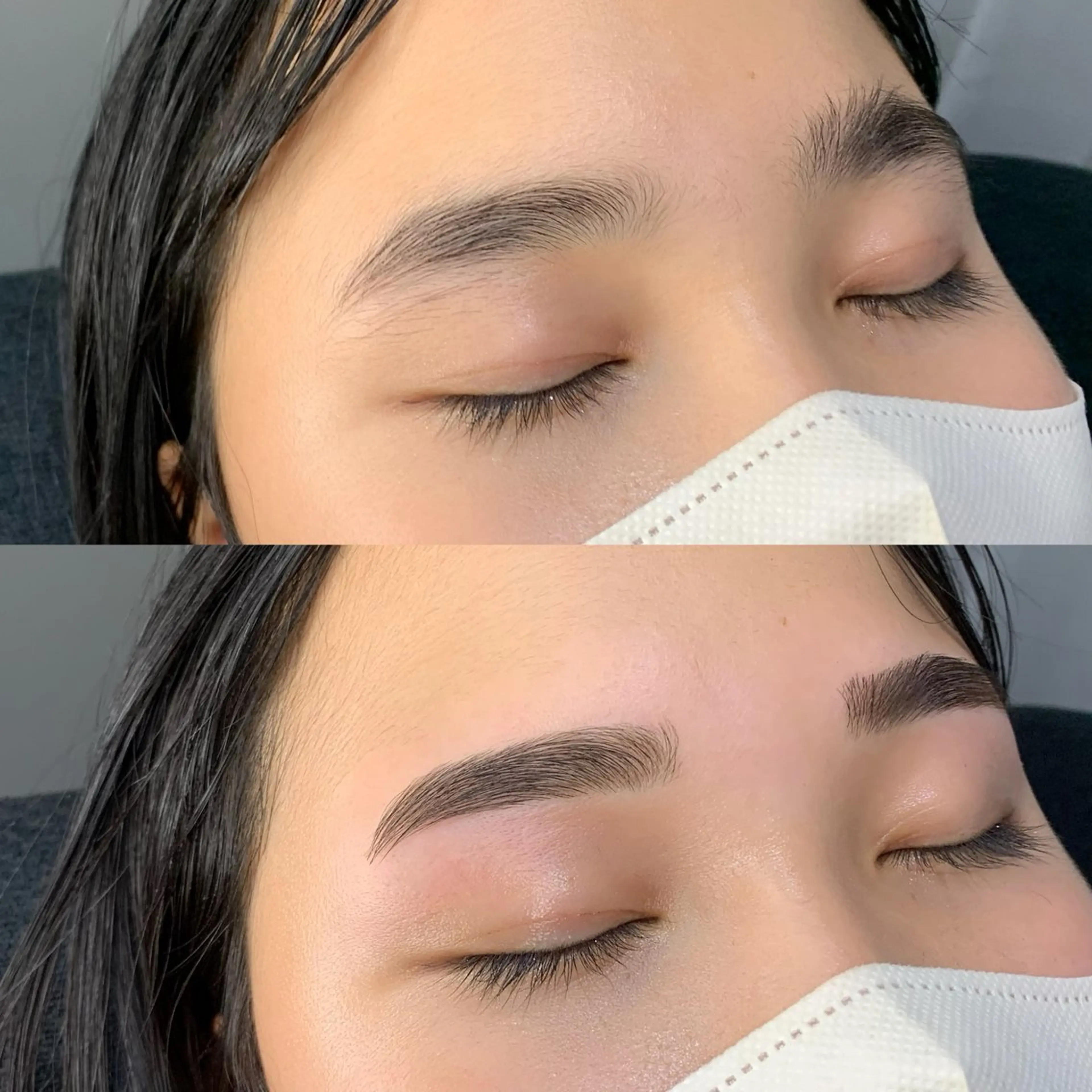 眉ワックスの写真