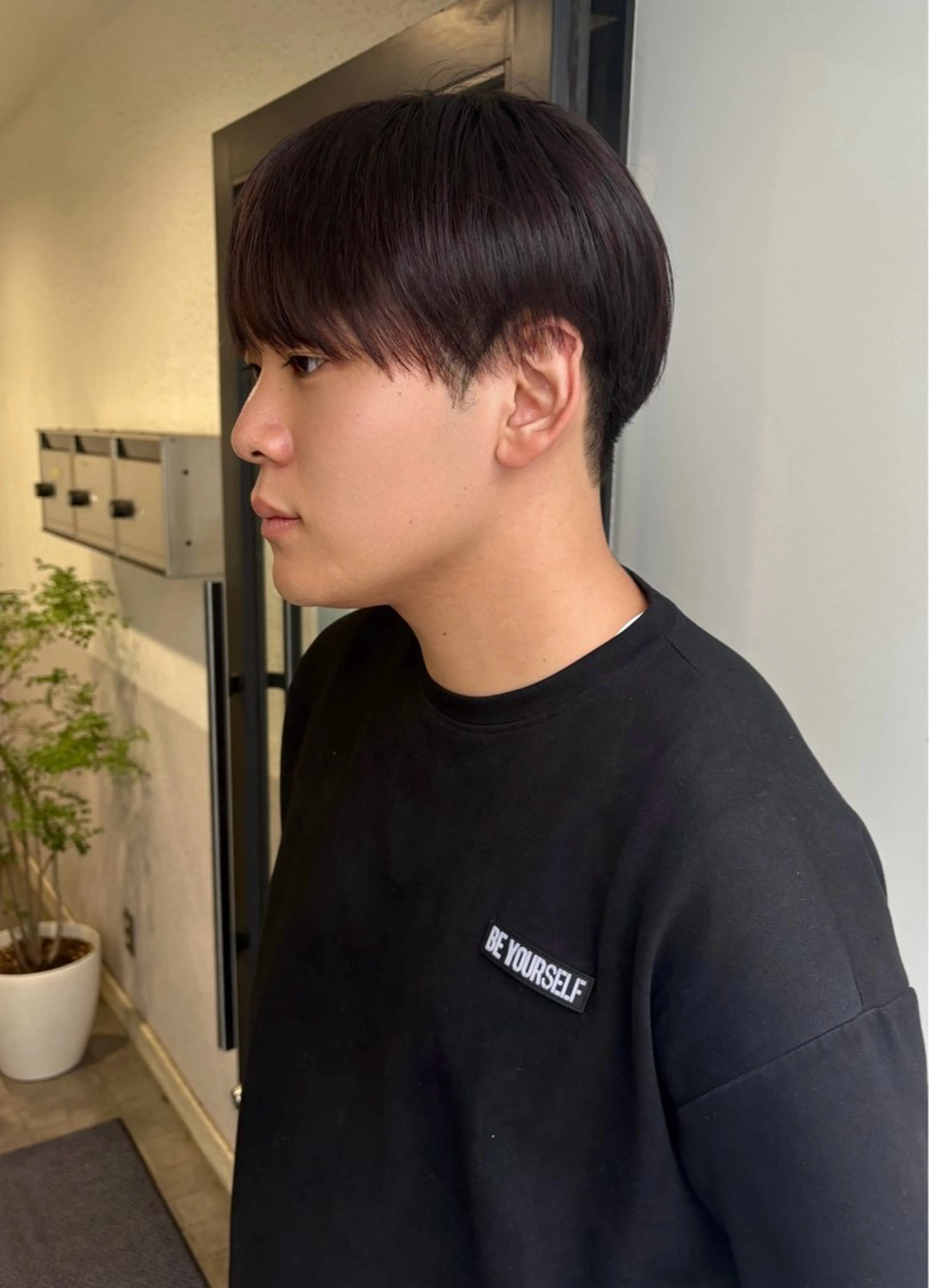 【メンズ】ナチュラルマッシュ⸜❤︎⸝‍の写真