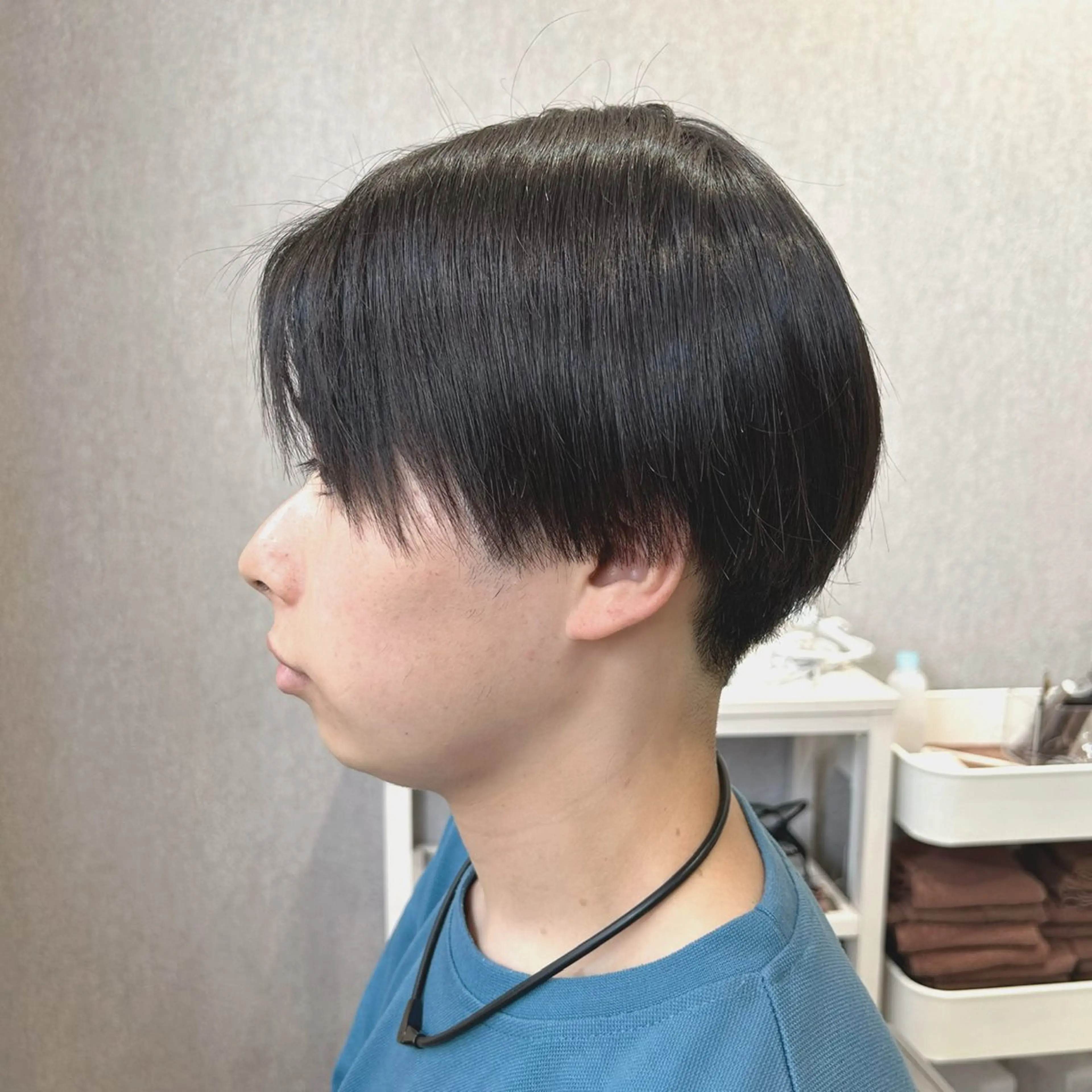 【メンズ限定】カット+縮毛矯正の写真