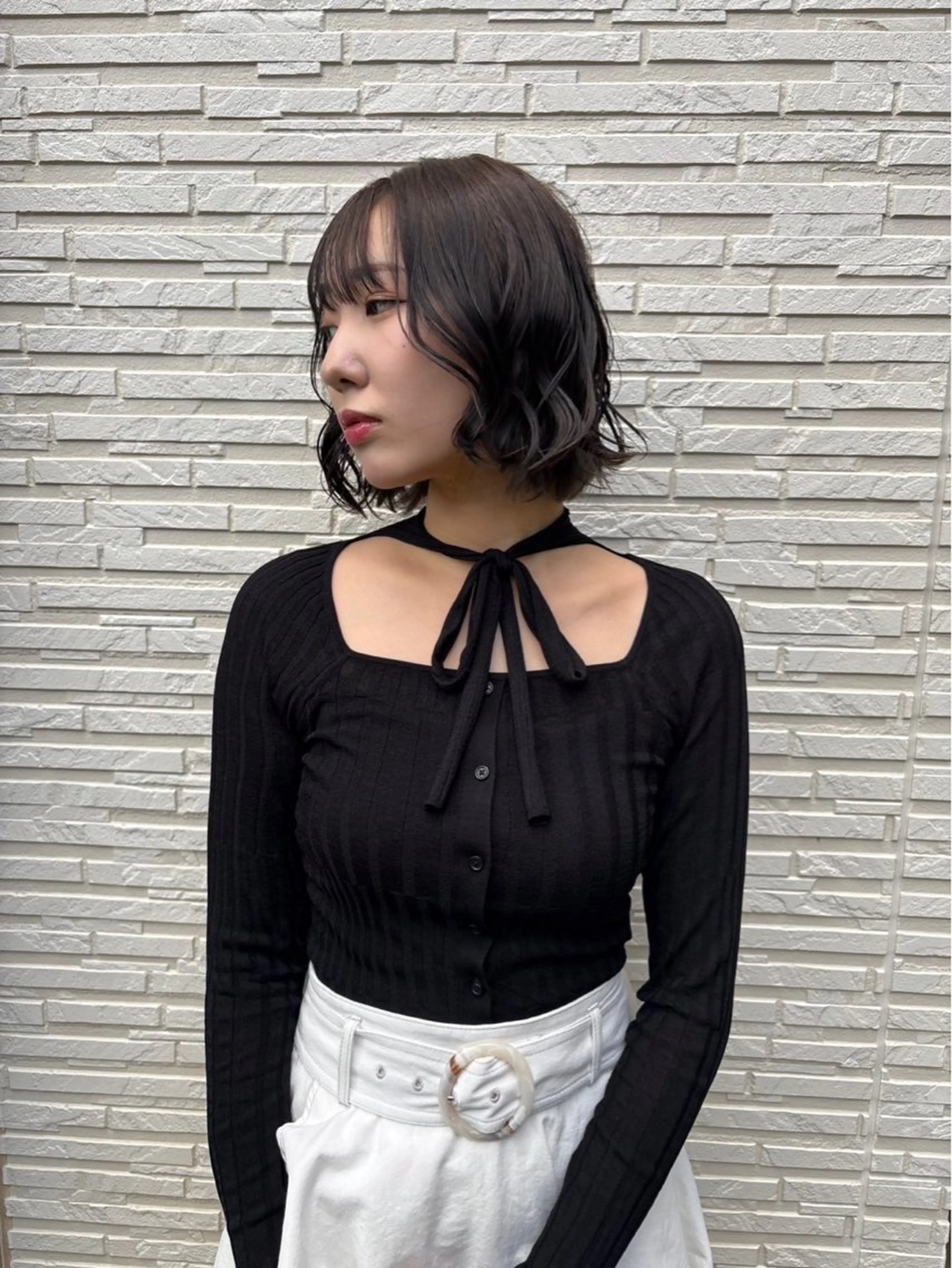 ショート LAVIERE by R-EVOLUT所属・塙 梨菜🧸🤍のヘアスタイル