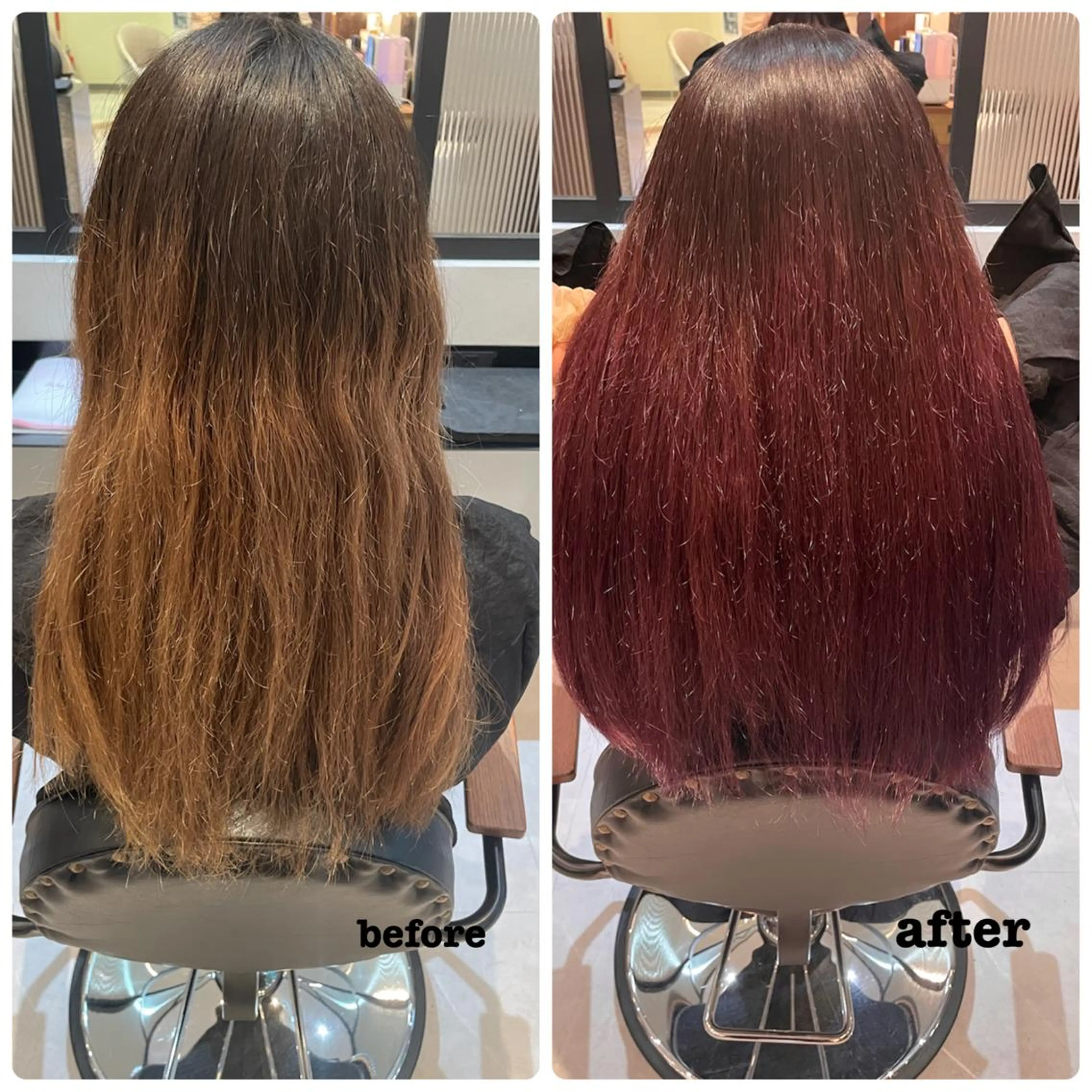 カラー 韓国ヘア/そら レイヤー透明感カラーのヘアスタイル