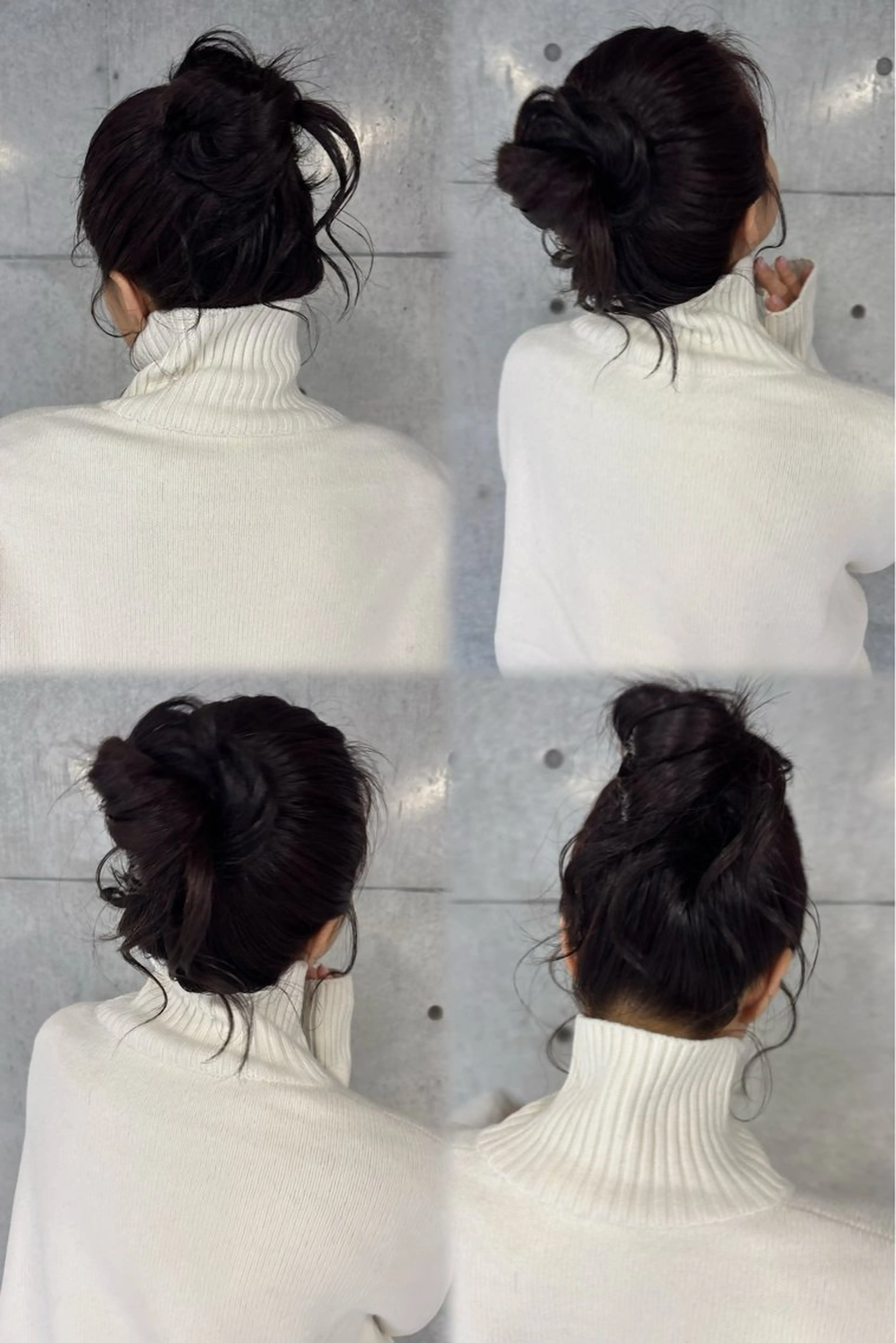 ミディアム ヘアアレンジ ヘアセット yuuna/ ハッシュカット🎀のヘアスタイル