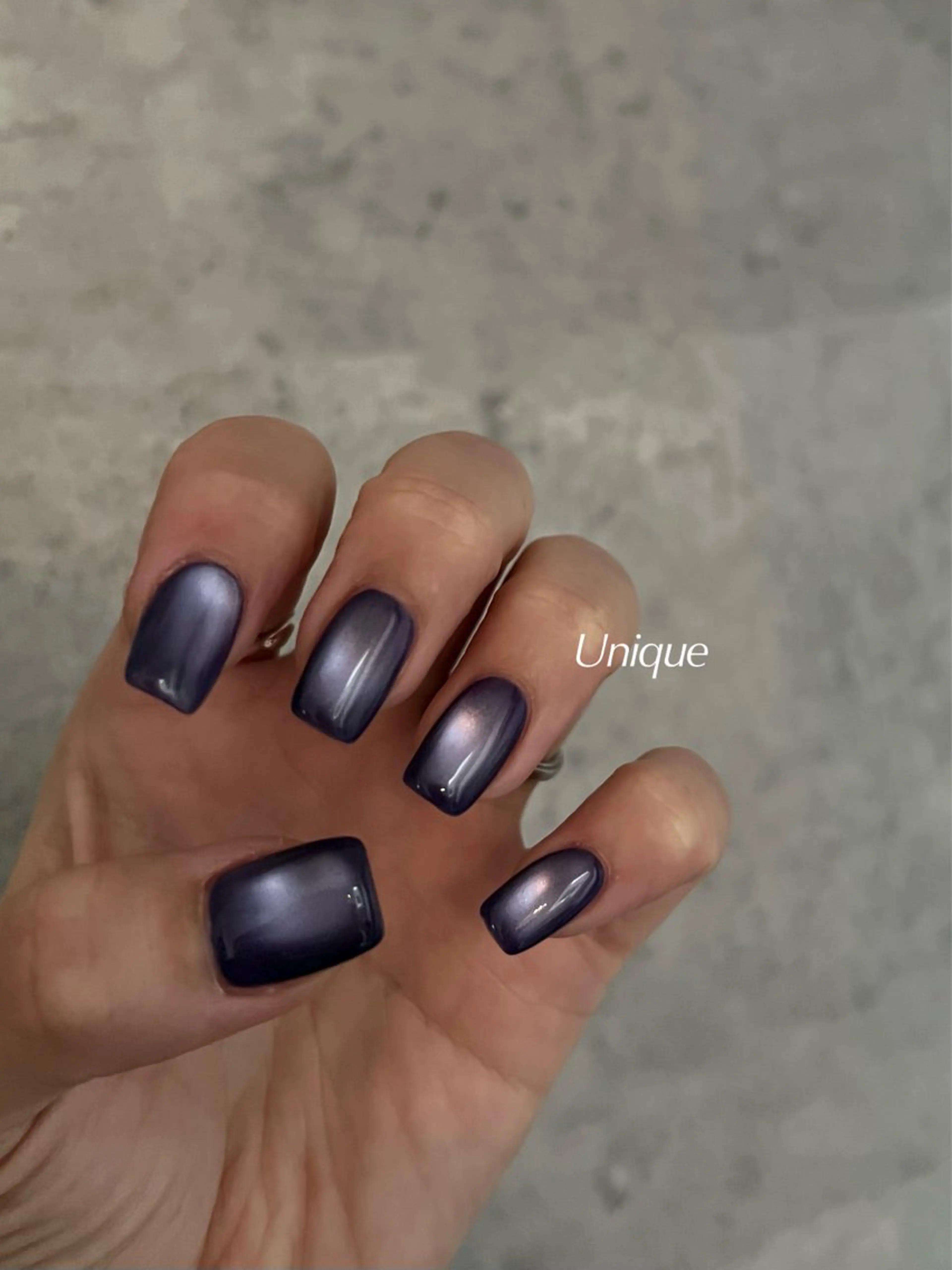 ネイル ハンドネイル Unique 【ユニーク】のネイルデザイン