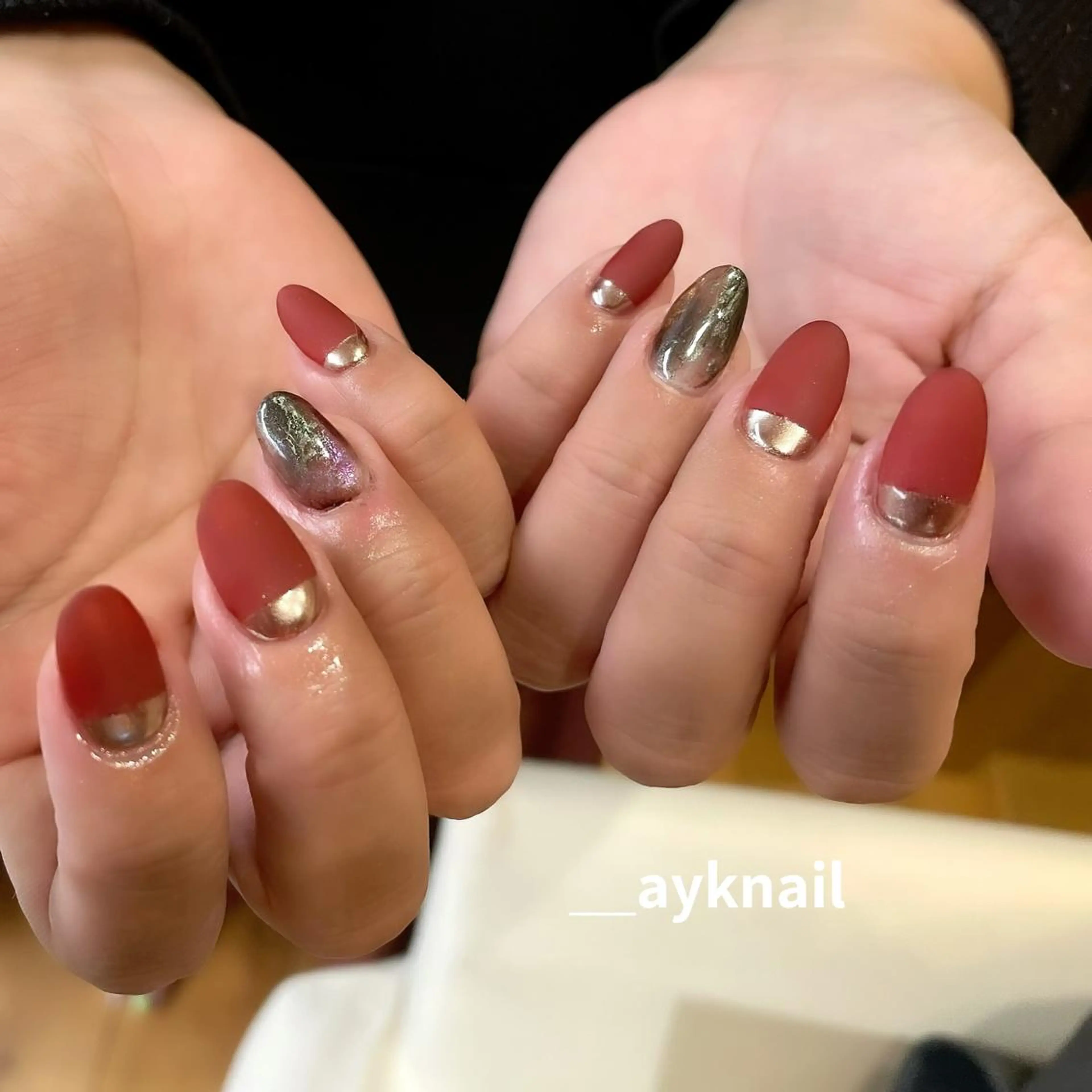 ネイル _6.cca所属・ayaka .のネイルデザイン