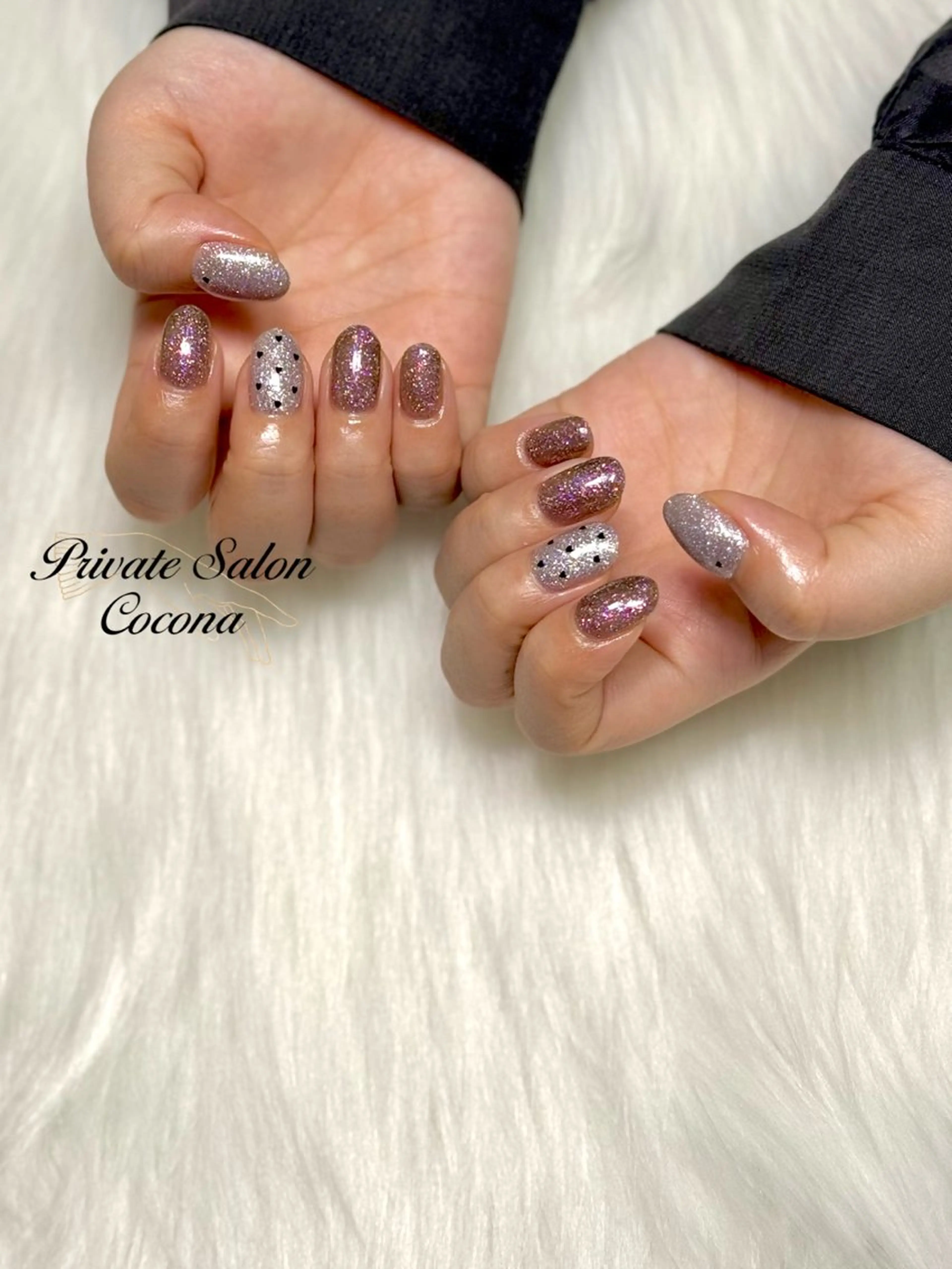 ネイル アートネイル ハンドネイル プライベートサロン nailcoconaのネイルデザイン