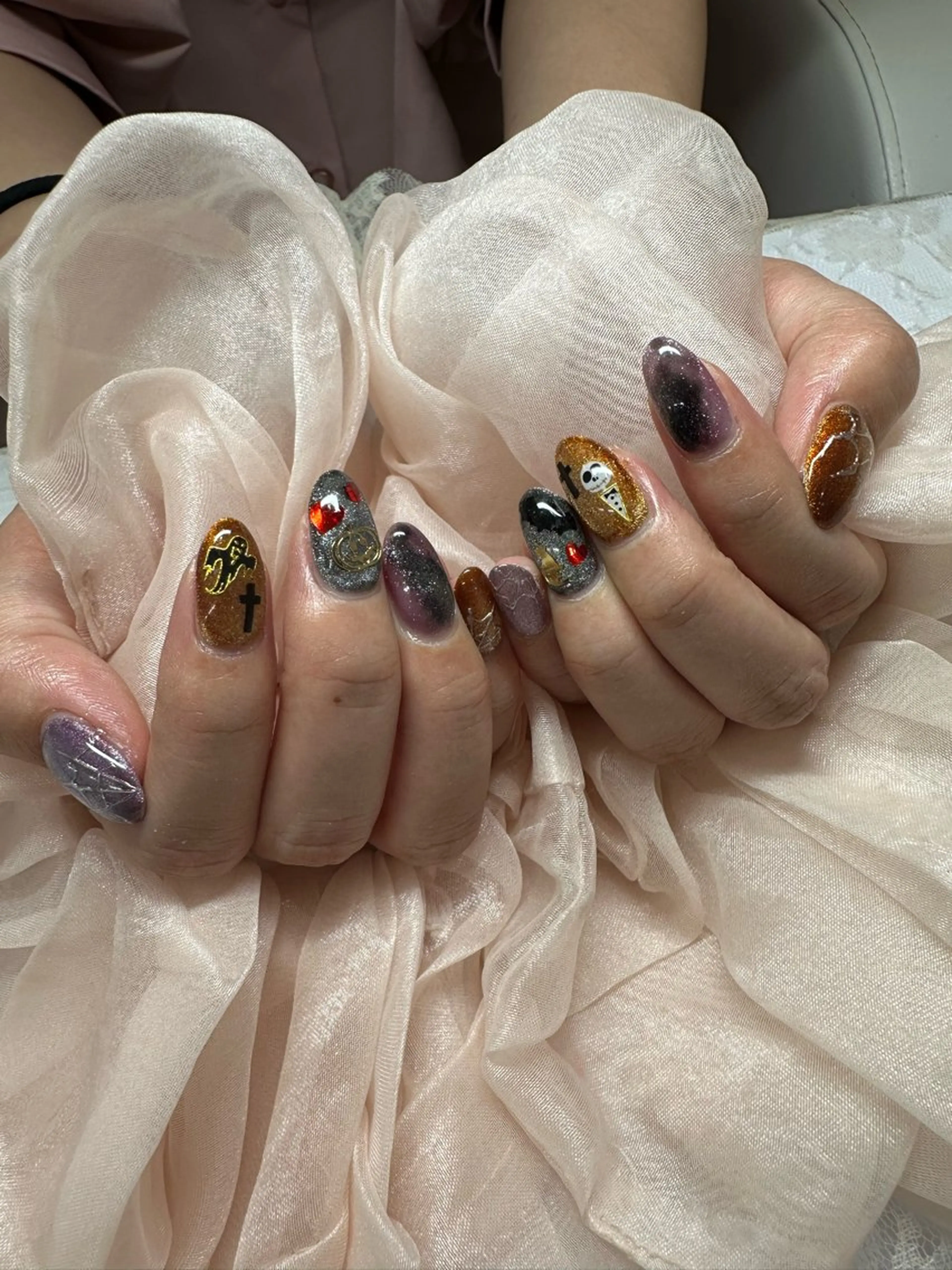 ネイル ハンドネイル Nail's AOAQUA所属・AOAQUA SHIORIのネイルデザイン