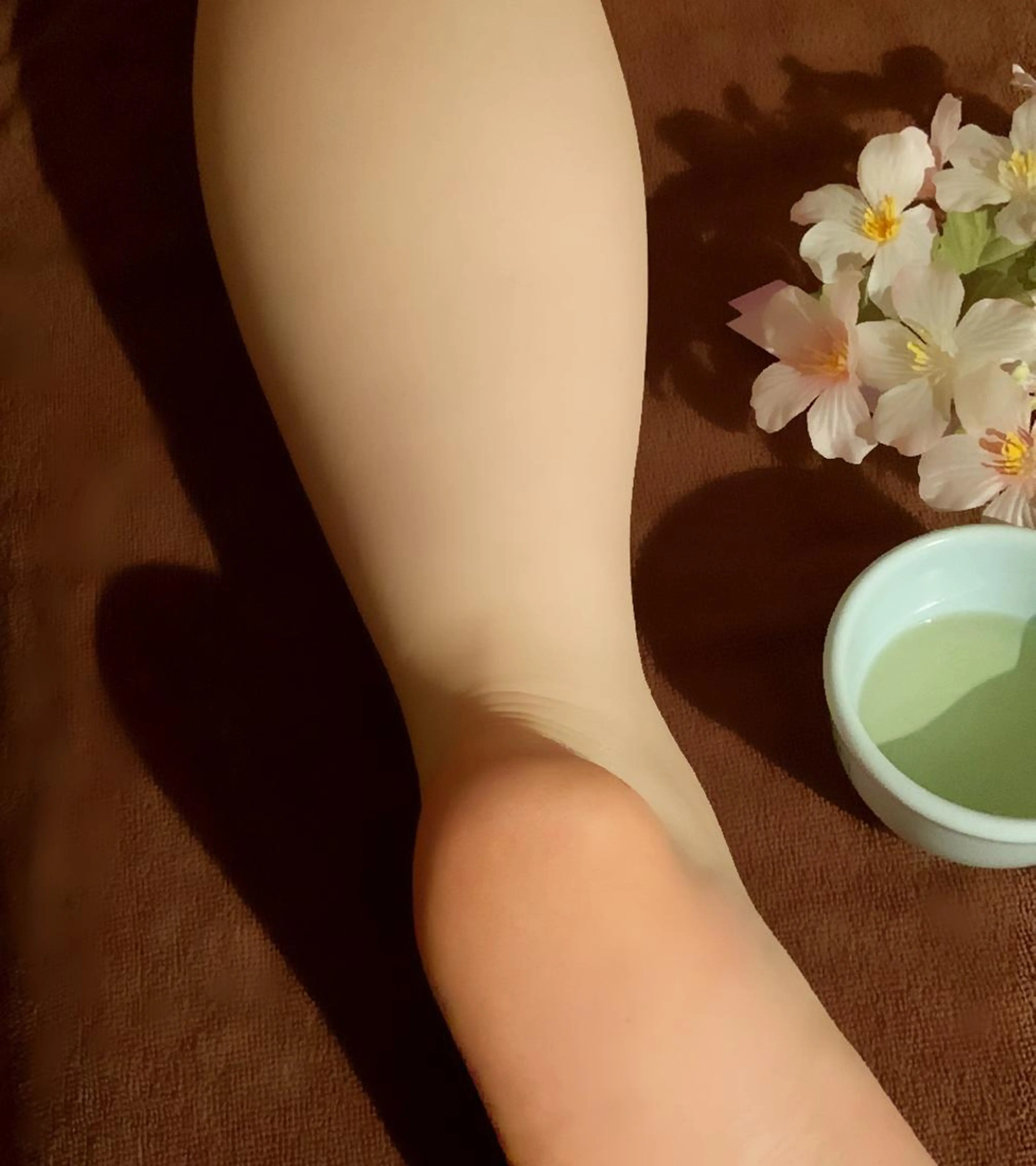 脚集中ケア!フットバス+30分フットリフレの写真