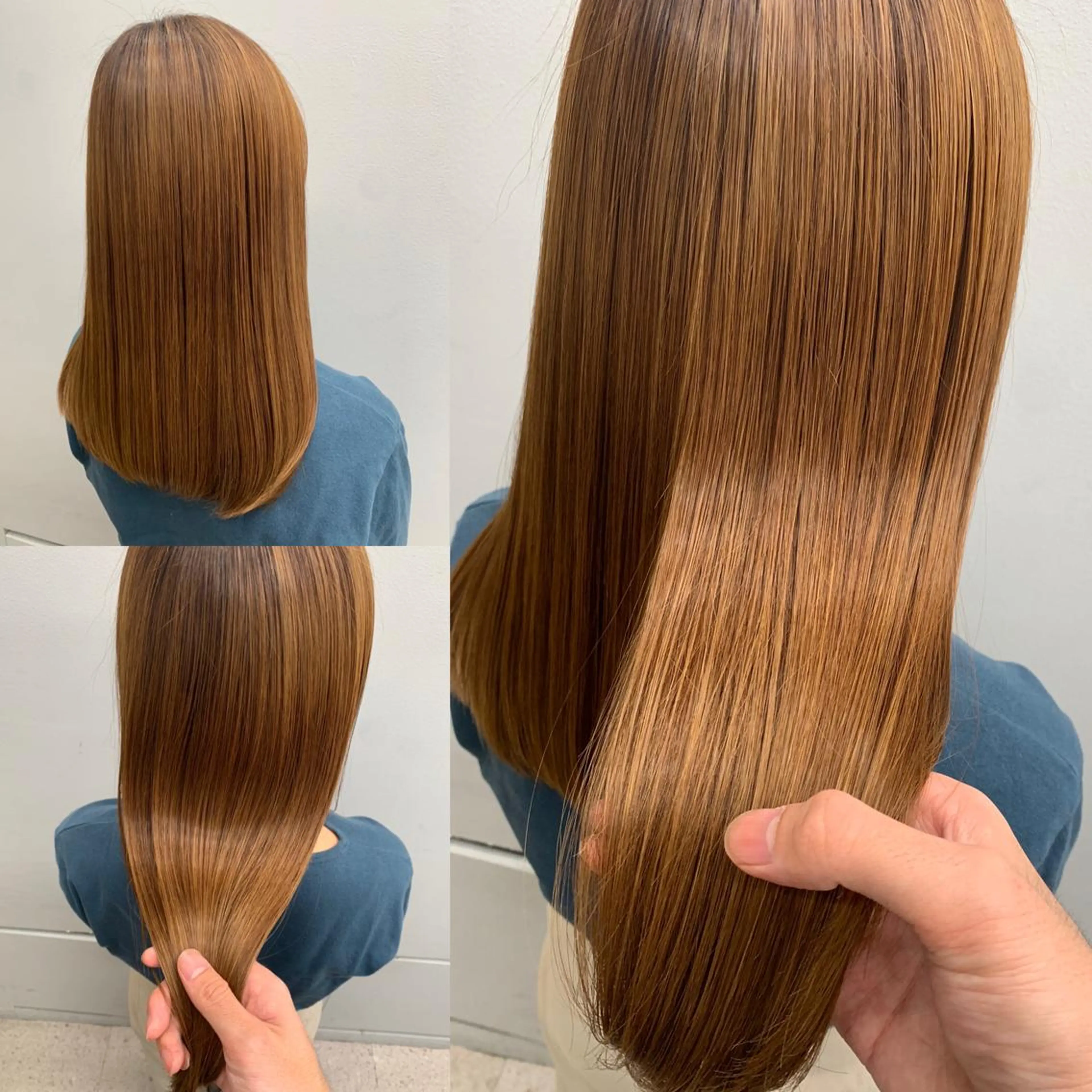 ロング カラー ヘアアレンジ 髪質改善 hair salon darts所属・髪質改善/美髪ケア ✨岡野右京のヘアスタイル