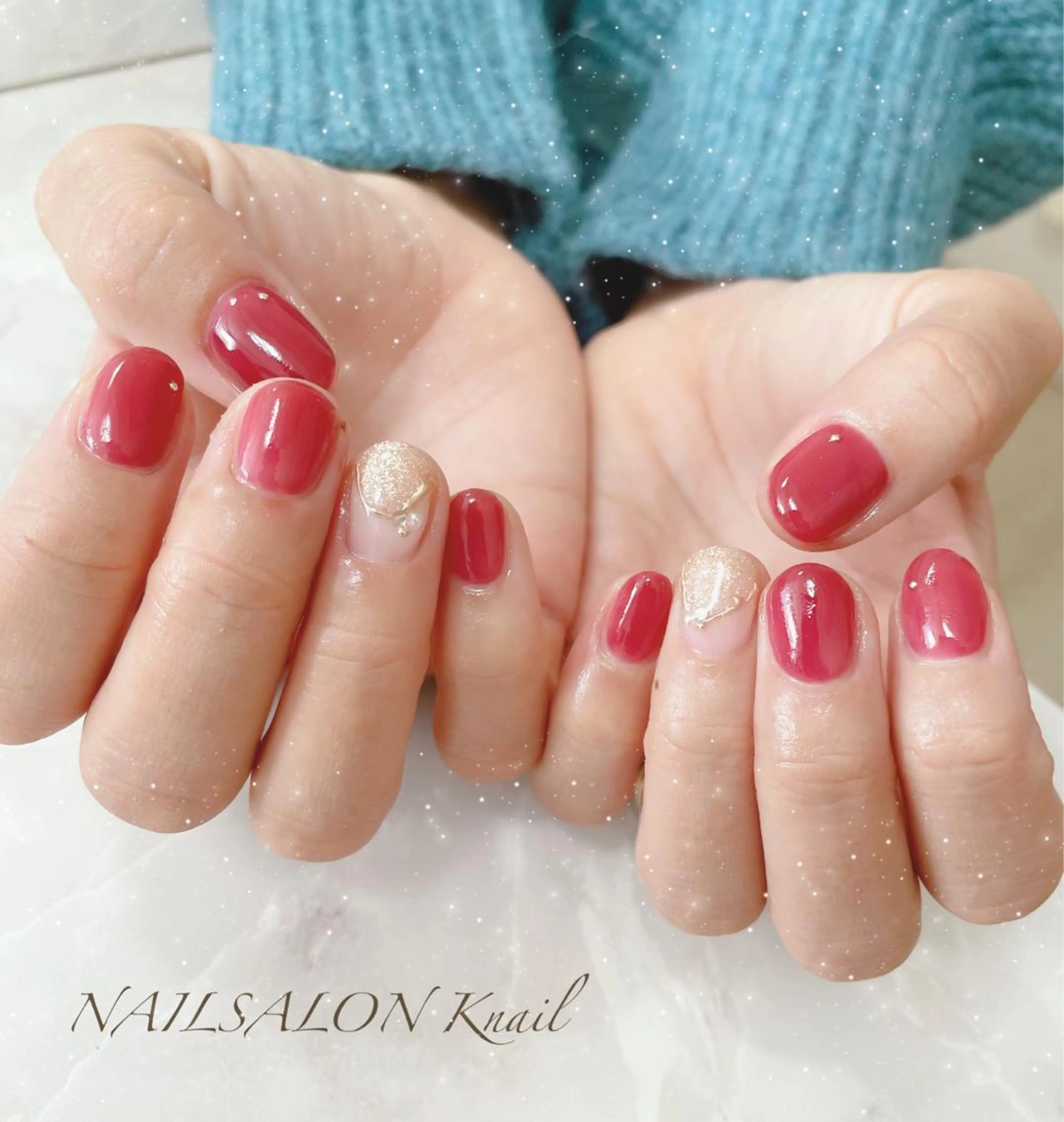 ネイル NAILSALON Knail所属・Knail Mieのネイルデザイン