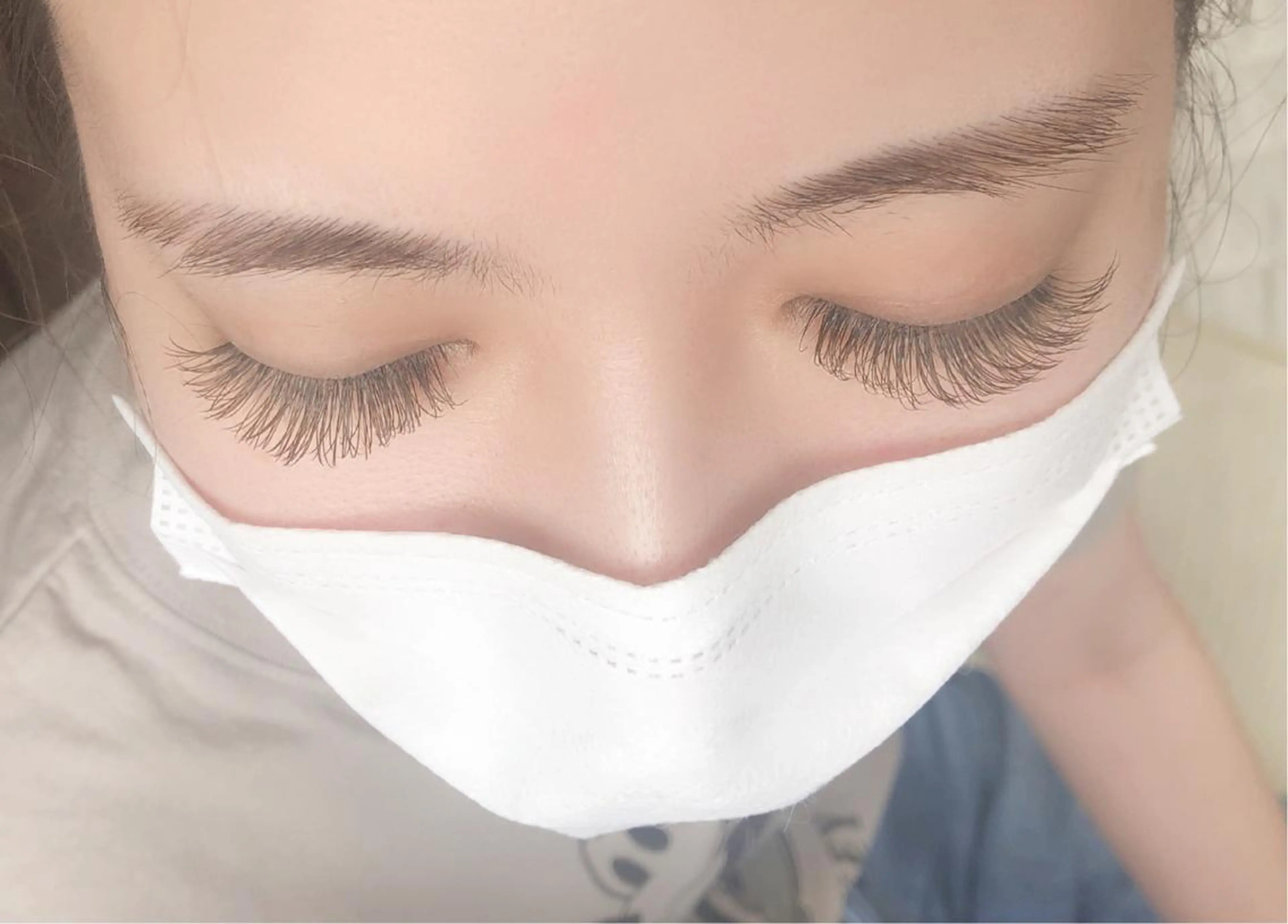 マツエク・マツパ 付け放題 フラットラッシュ マツエク Hug me eyelashのマツエク・マツパデザイン