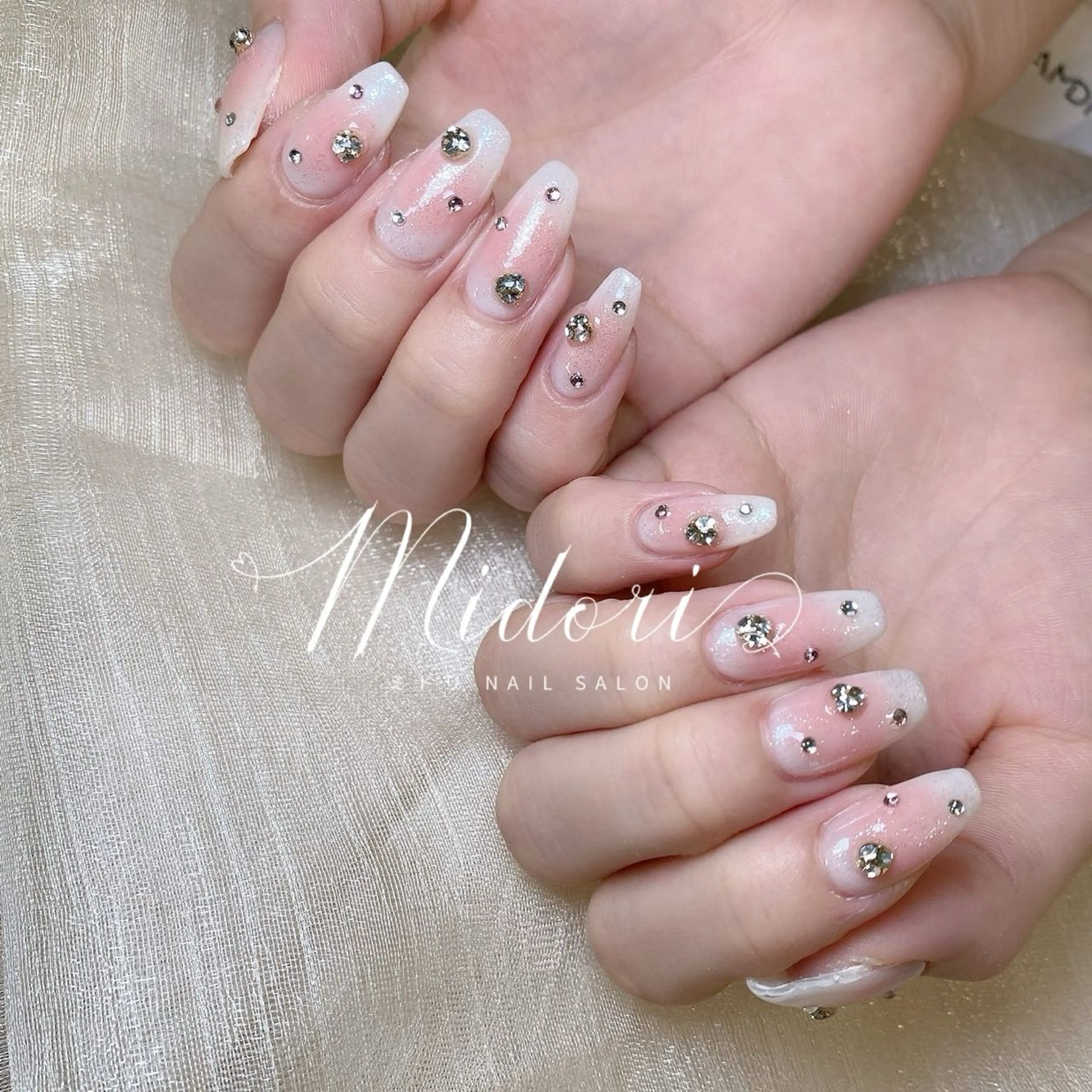 ネイル ハンドネイル ハンドケア M eiのネイルデザイン